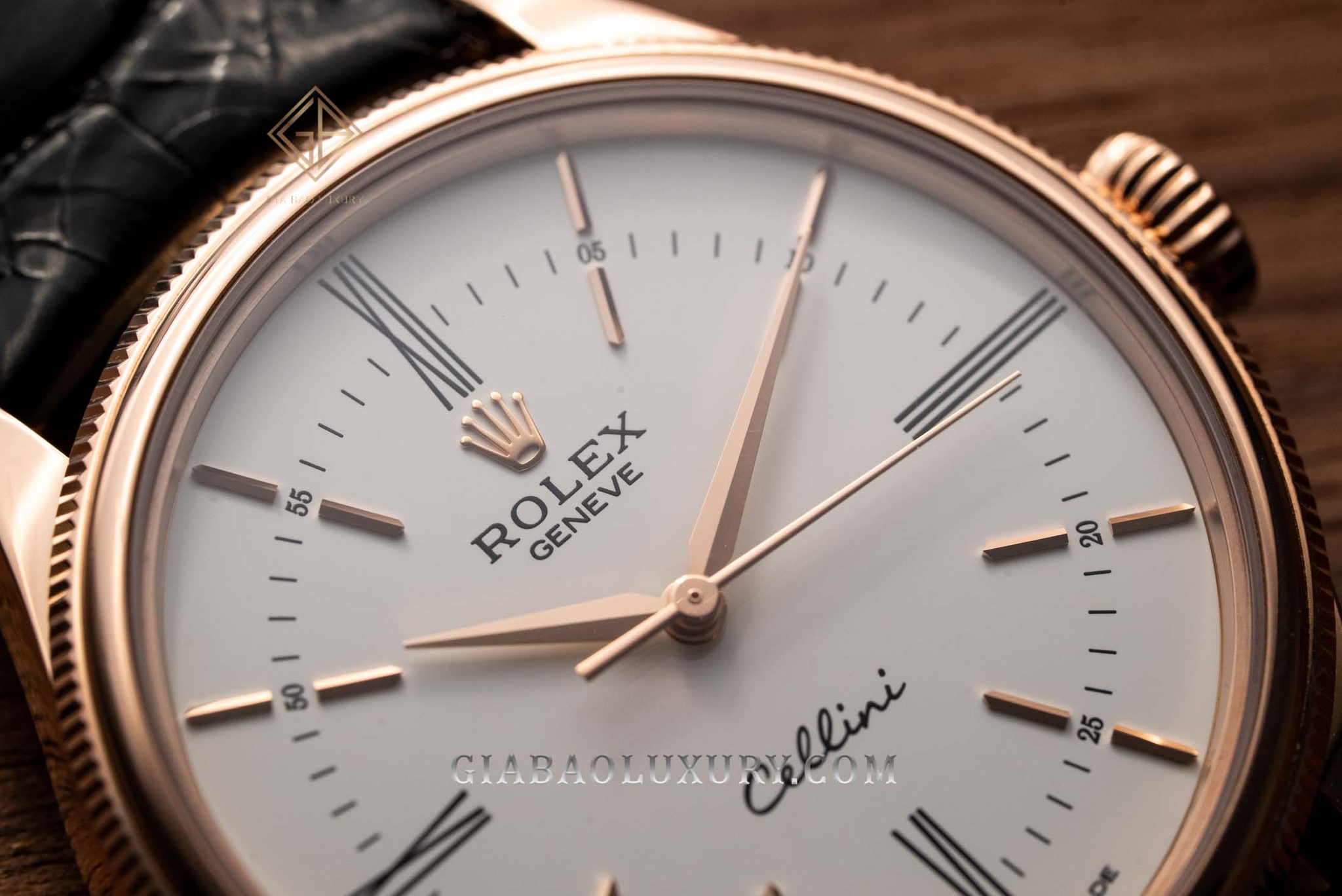 Đồng Hồ Rolex Cellini Time 50505 