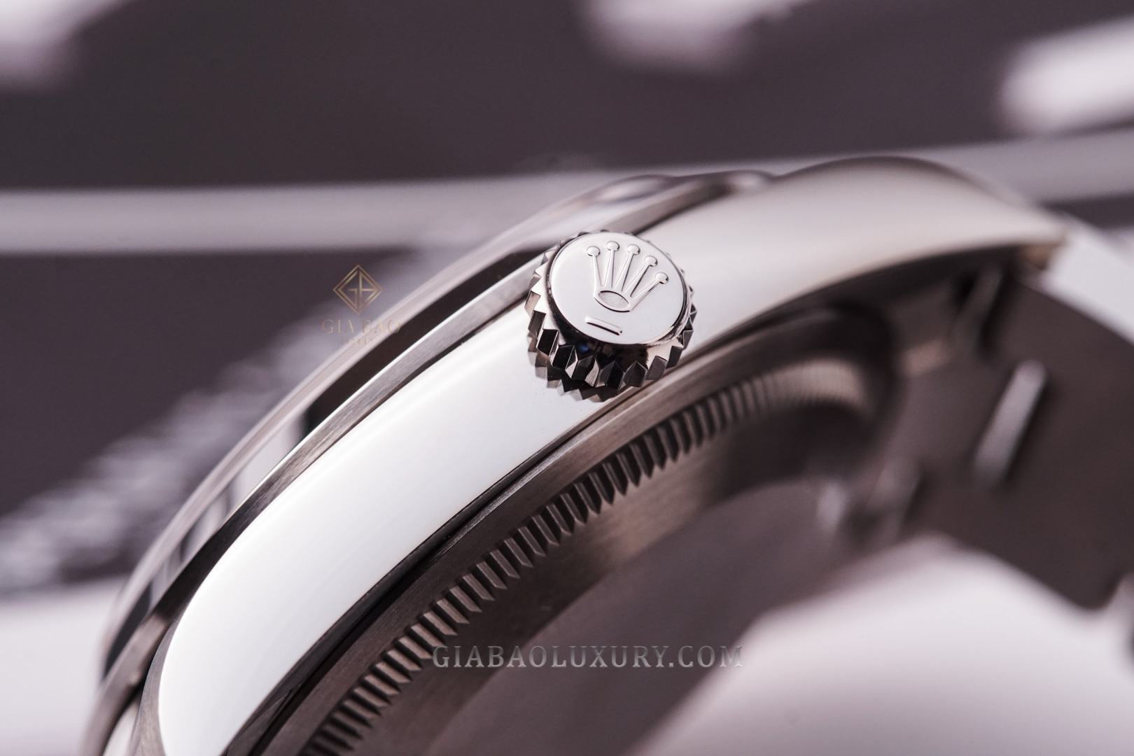 Đồng Hồ Rolex Explorer 124270 Mặt Số Đen