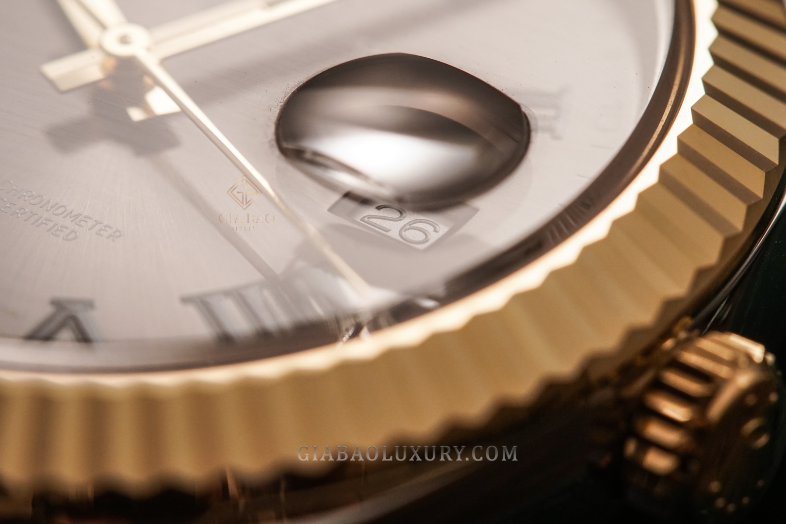 Đồng Hồ Rolex Datejust 41 126333 Mặt Số Xám Cọc Số La Mã