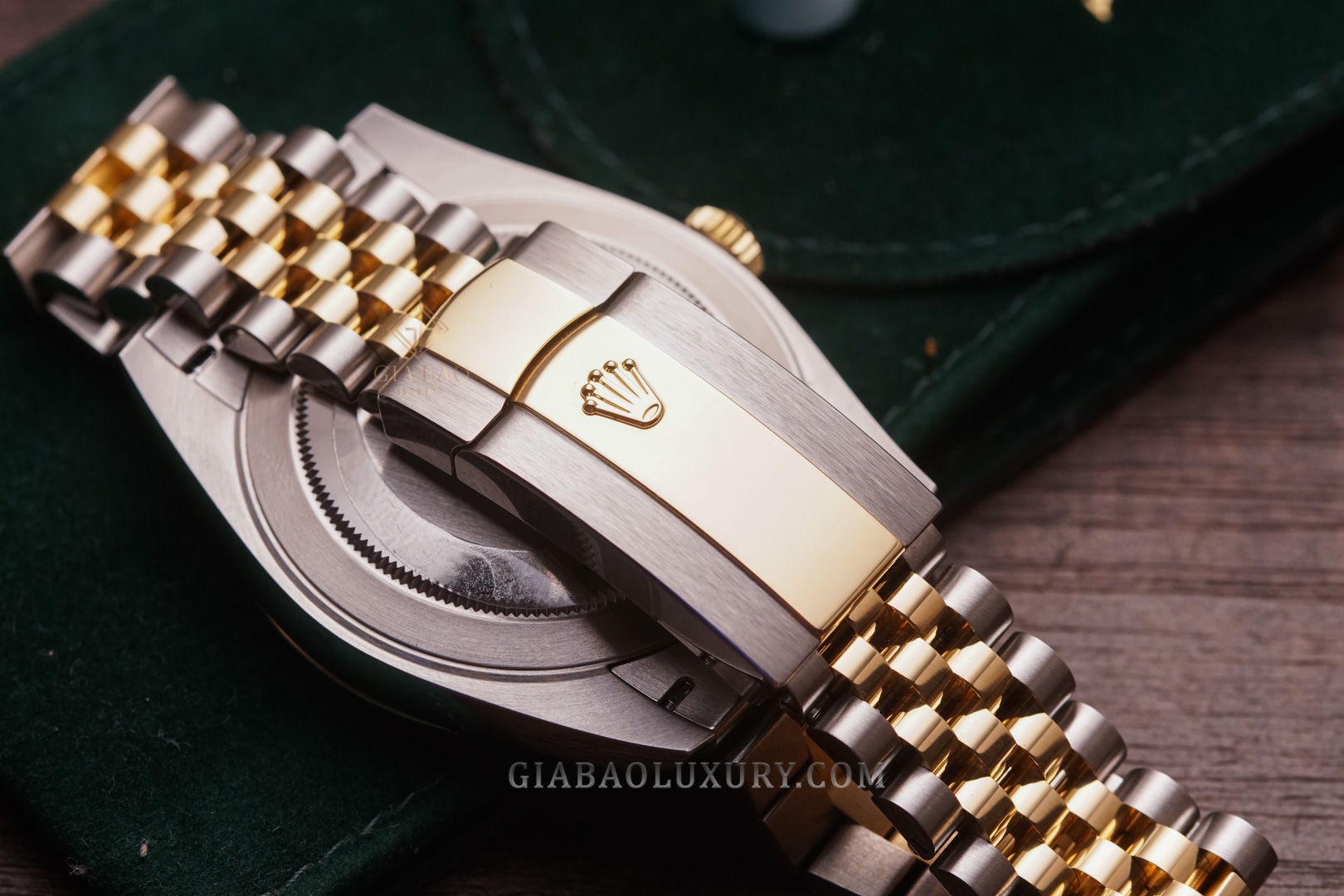 Đồng Hồ Rolex Datejust 41 126333 Mặt Số Xám Cọc Số La Mã