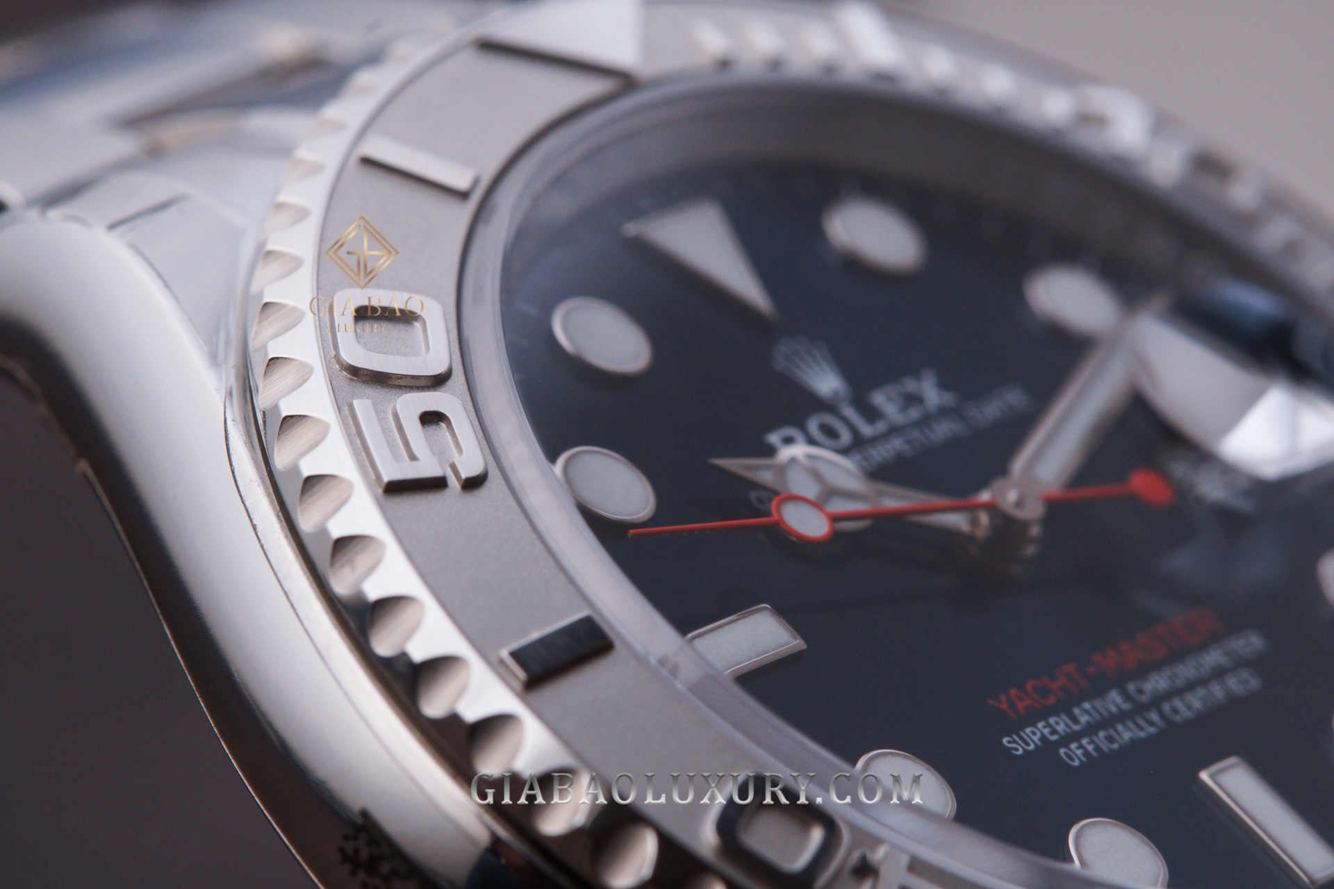 Đồng Hồ Rolex Yacht-Master 40 126622 Mặt Số Xanh