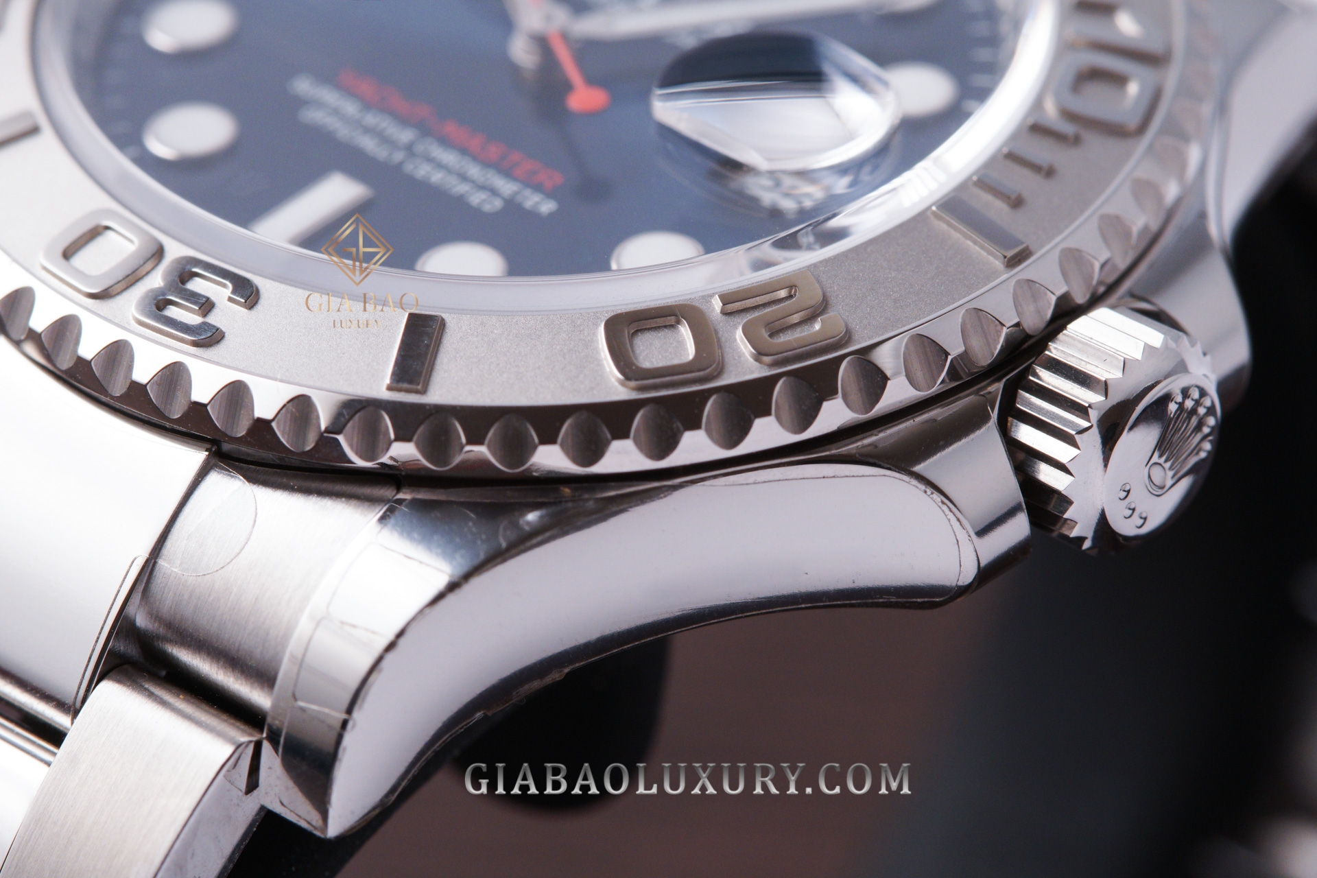 Đồng Hồ Rolex Yacht-Master 40 126622 Mặt Số Xanh
