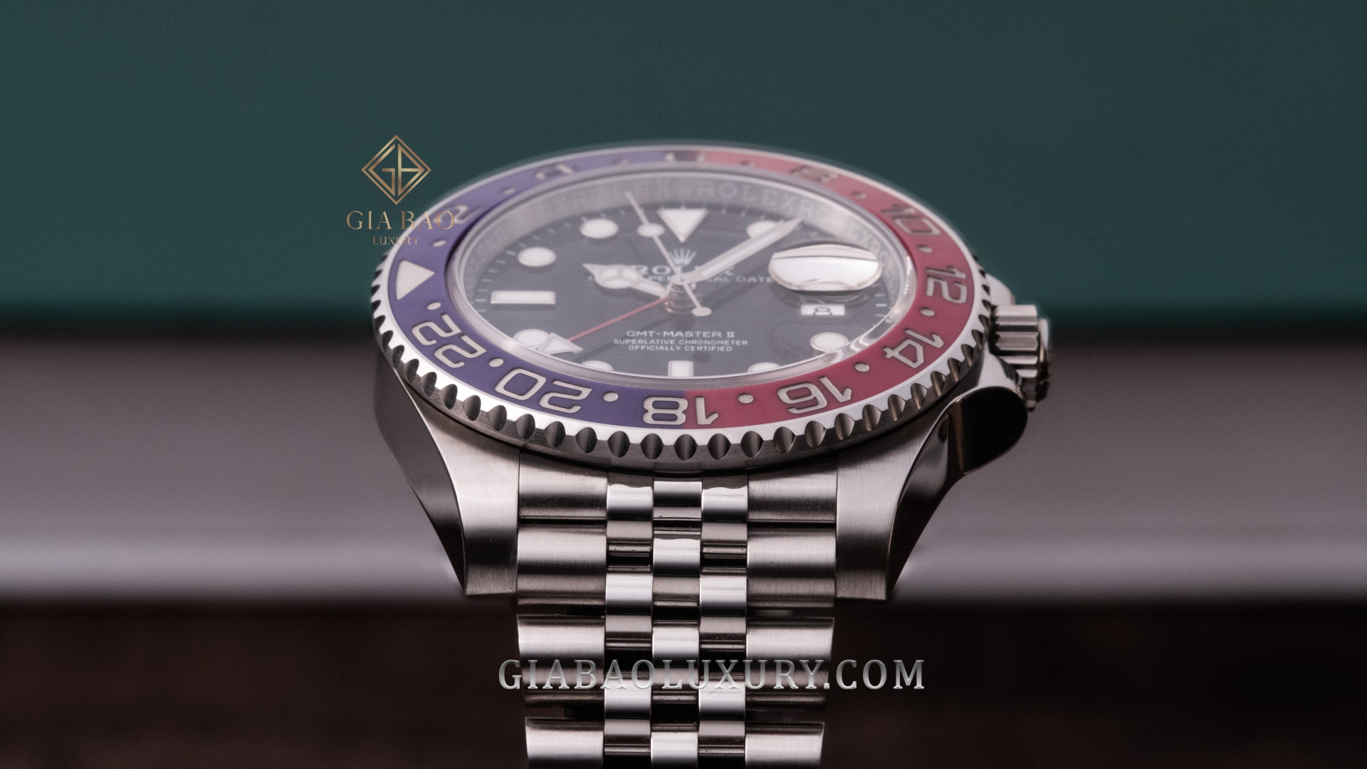 Đồng Hồ Rolex GMT Master II 126710 BLRO Mark I " rất hiếm"