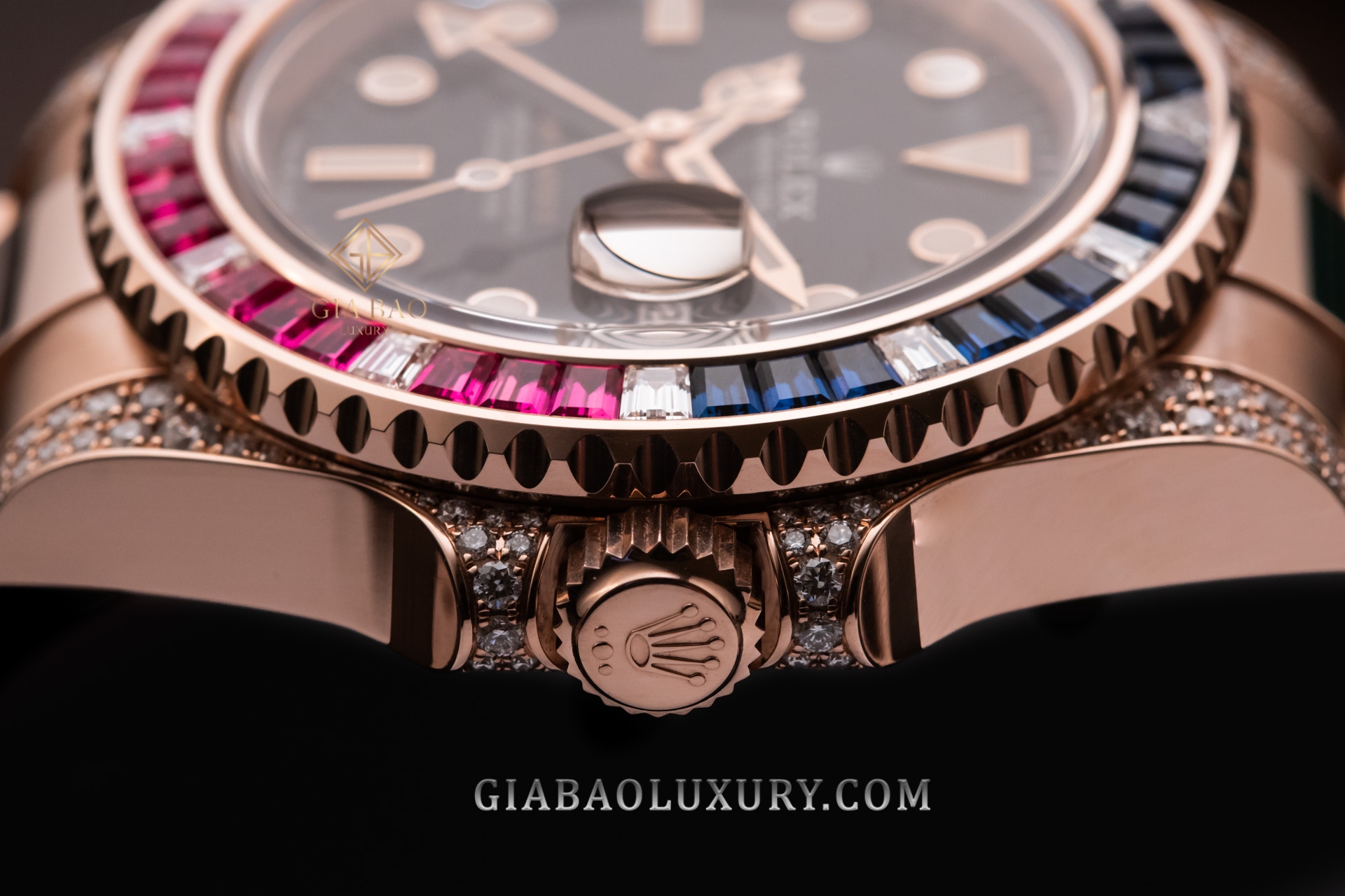 Đồng Hồ Rolex GMT-Master II 126755 SARU