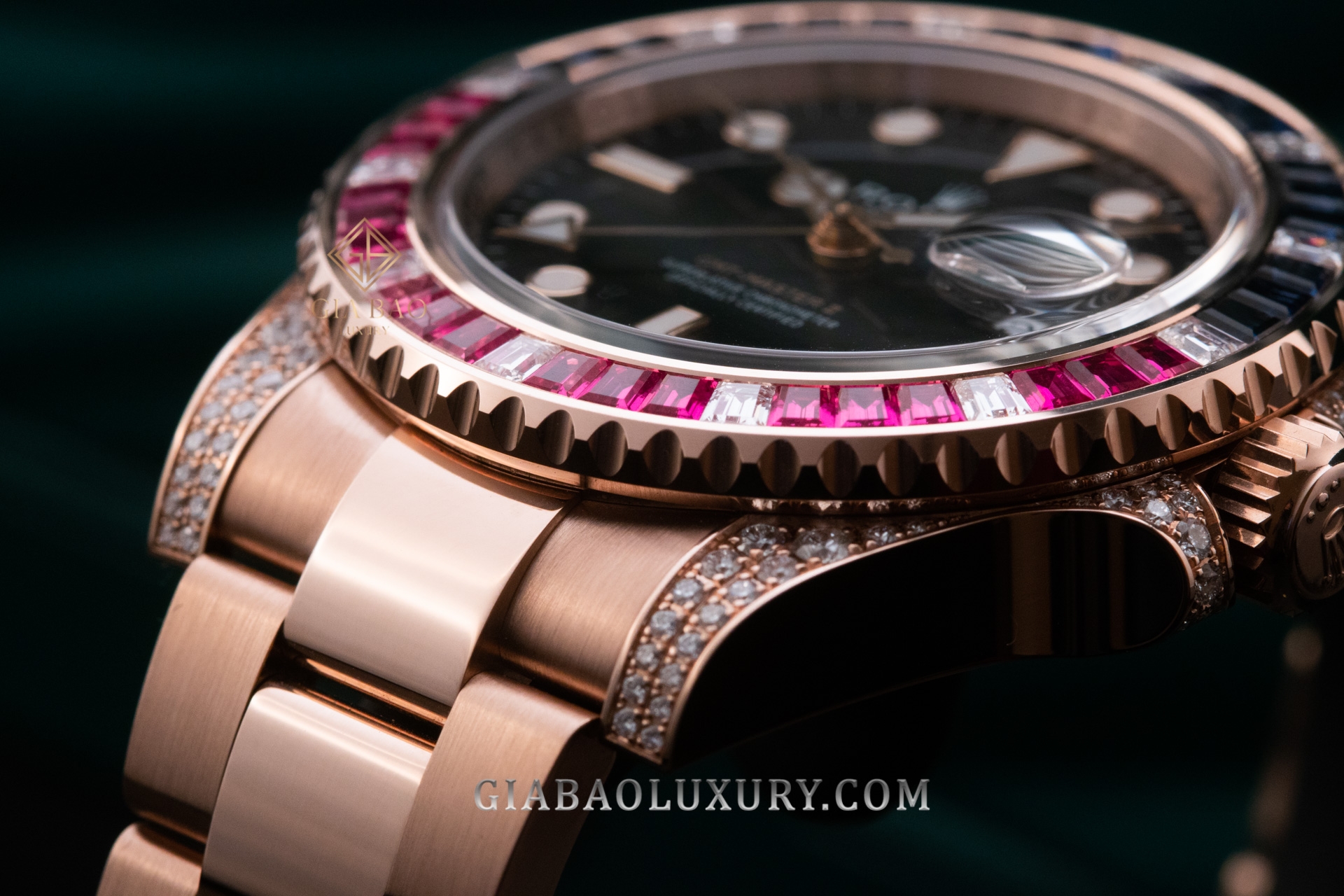 Đồng Hồ Rolex GMT-Master II 126755 SARU