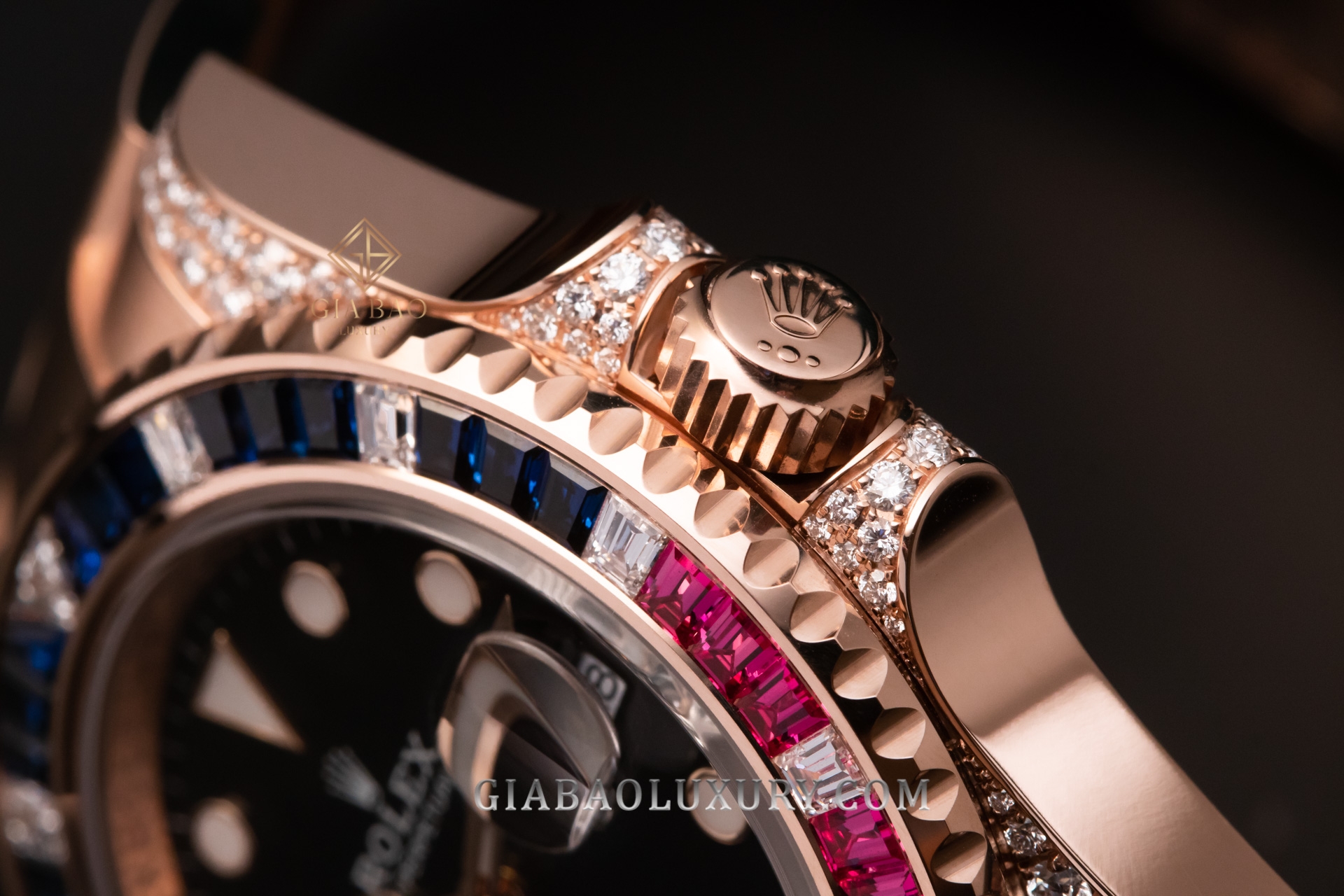 Đồng Hồ Rolex GMT-Master II 126755 SARU