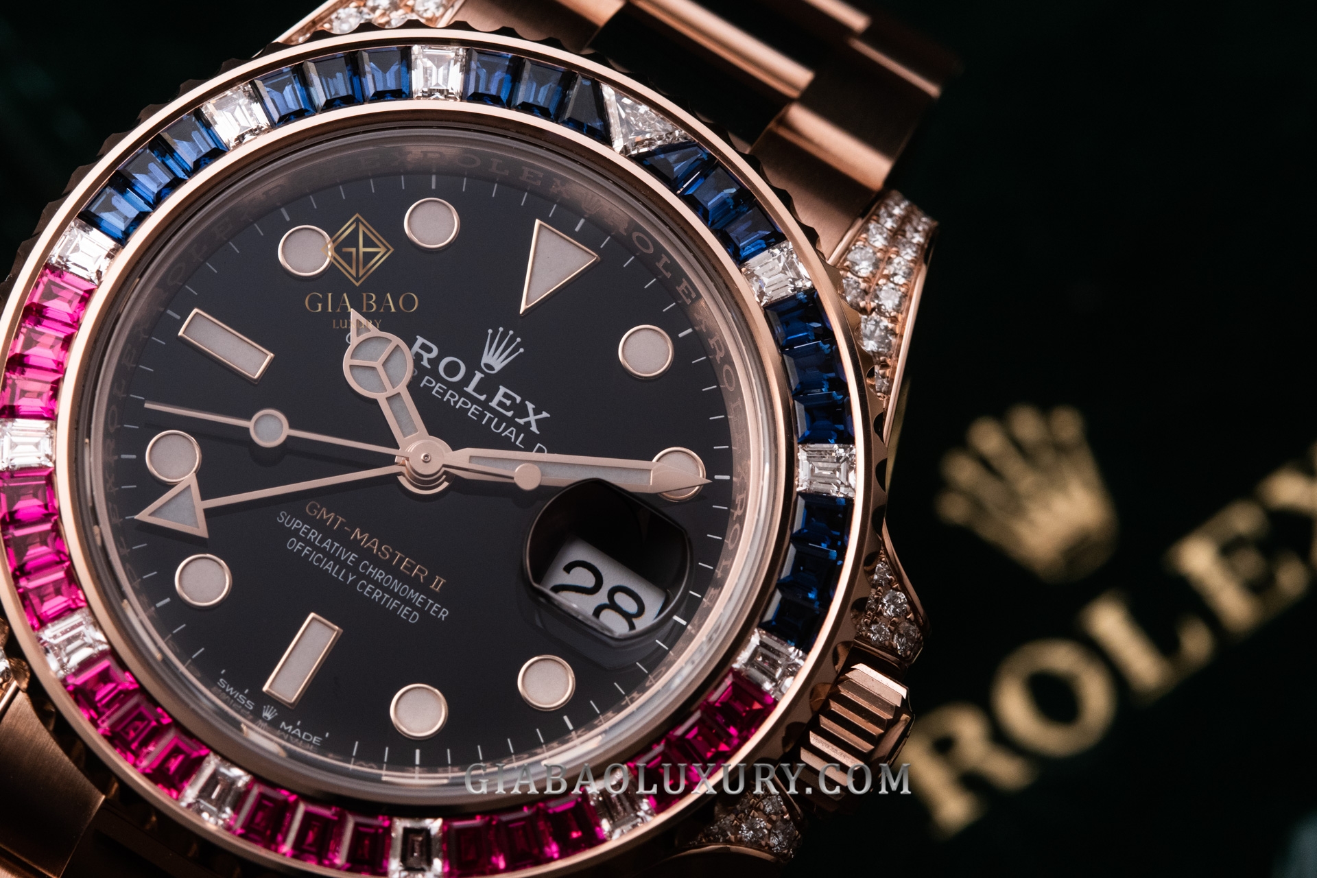 Đồng Hồ Rolex GMT-Master II 126755 SARU