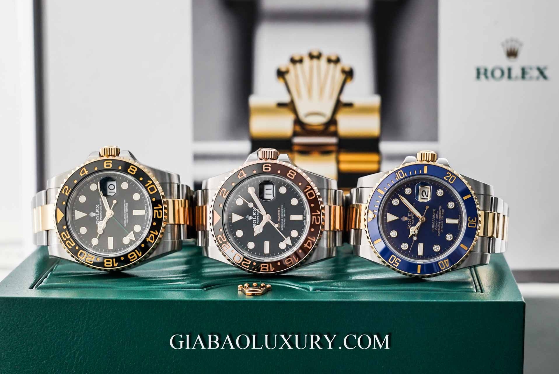 Đồng Hồ Rolex GMT Master II 116713LN