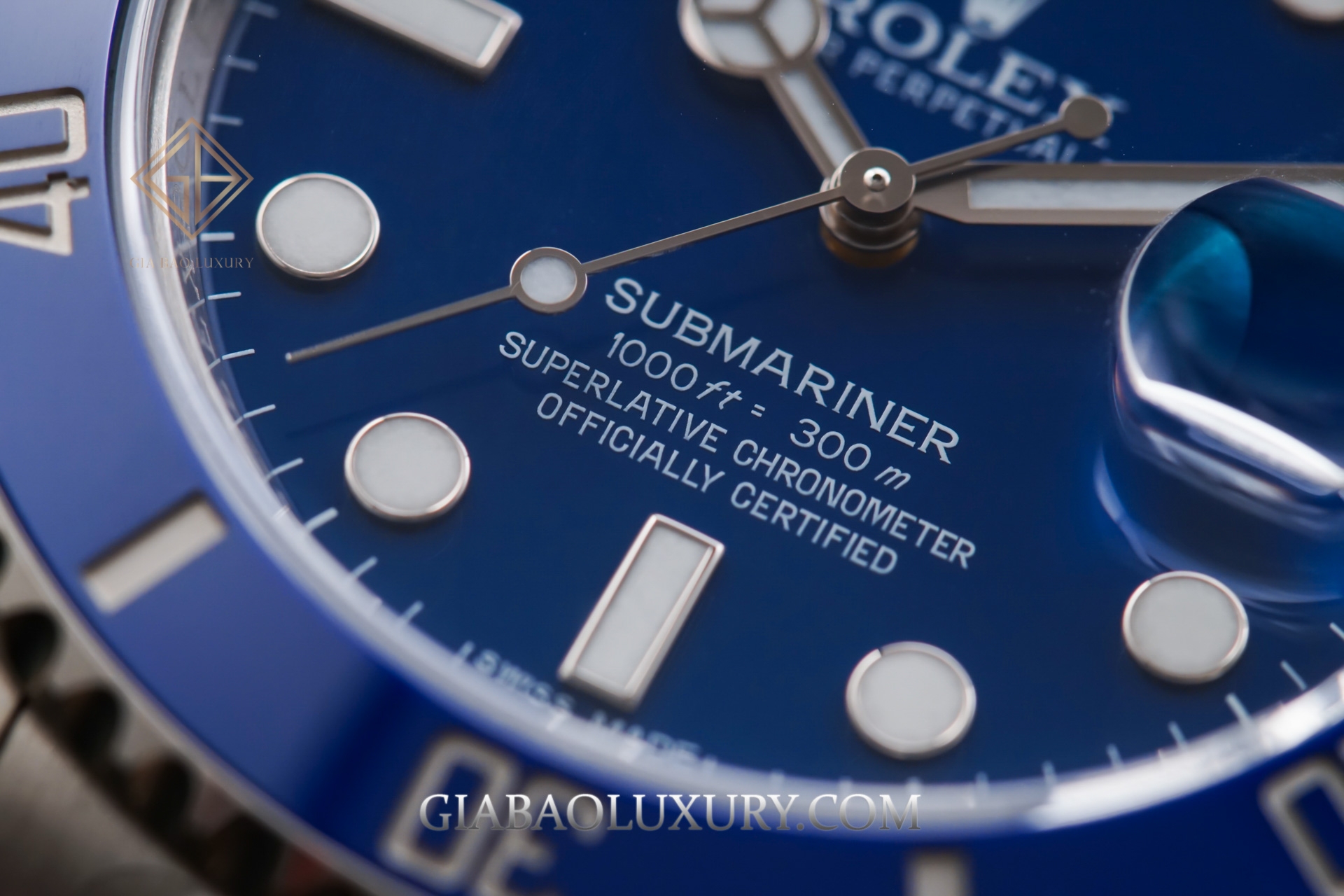 Đồng Hồ Rolex Submariner Date 116619LB