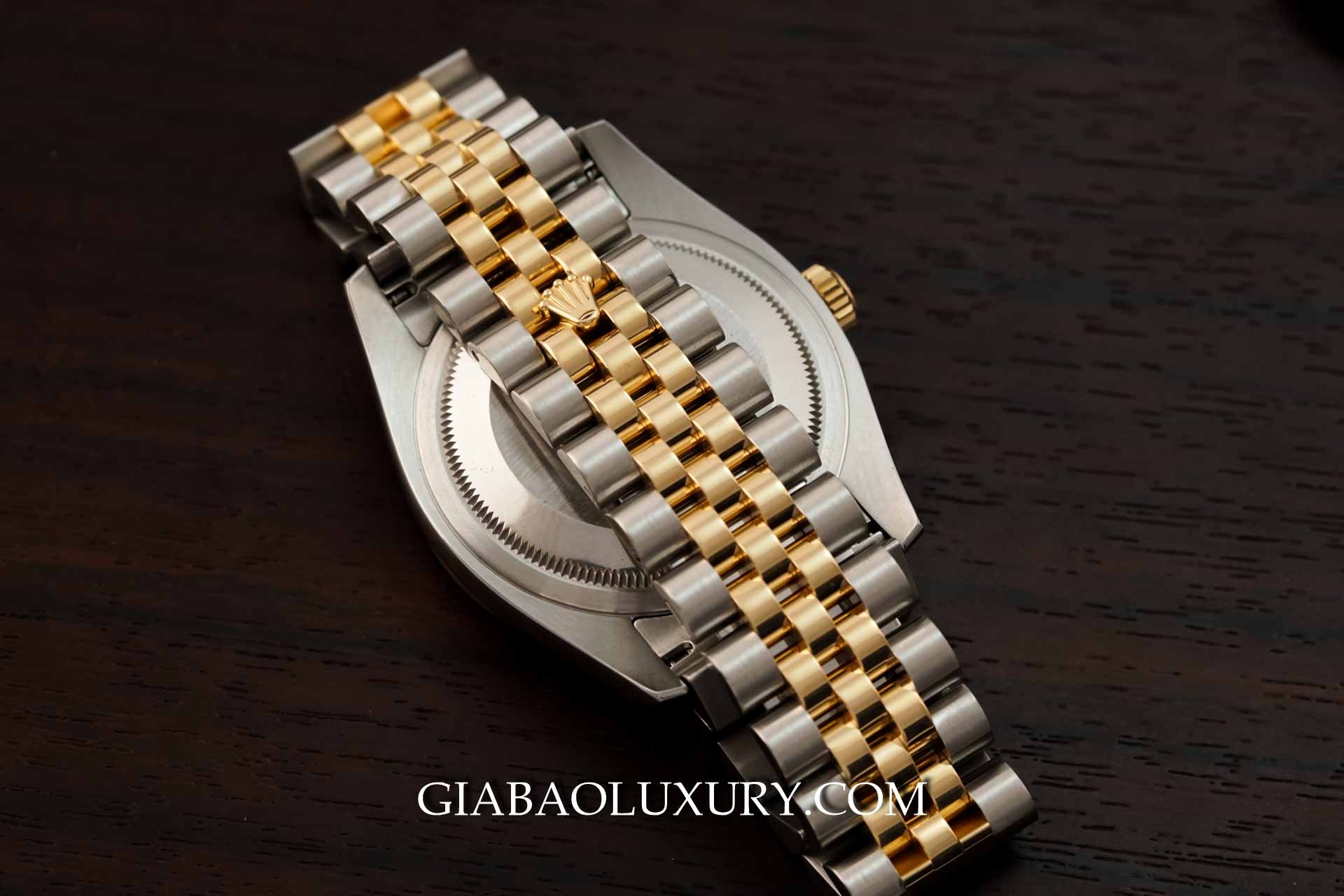 Đồng Hồ Rolex Datejust 116243 Mặt Số Vi Tính Trắng