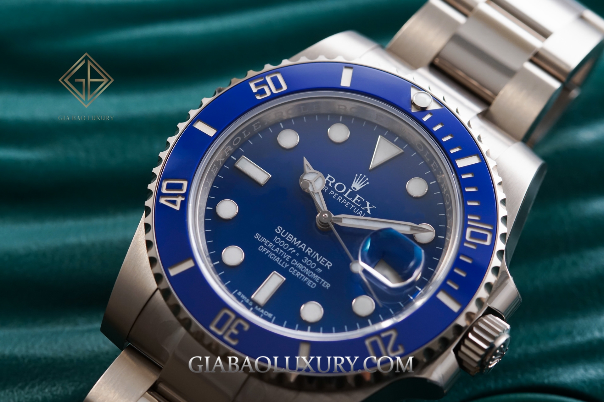 Đồng Hồ Rolex Submariner Date 116619LB