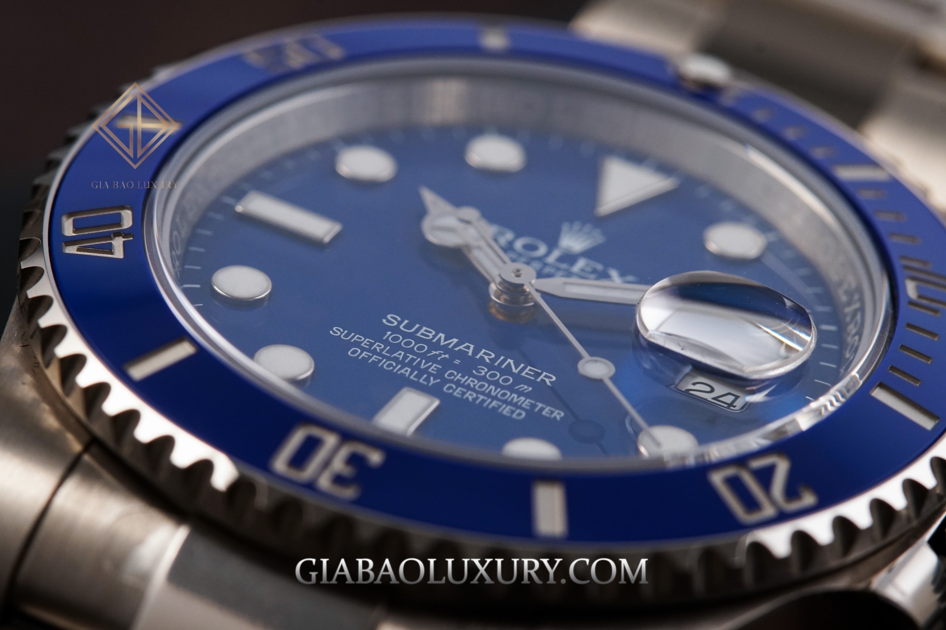 Đồng Hồ Rolex Submariner Date 116619LB