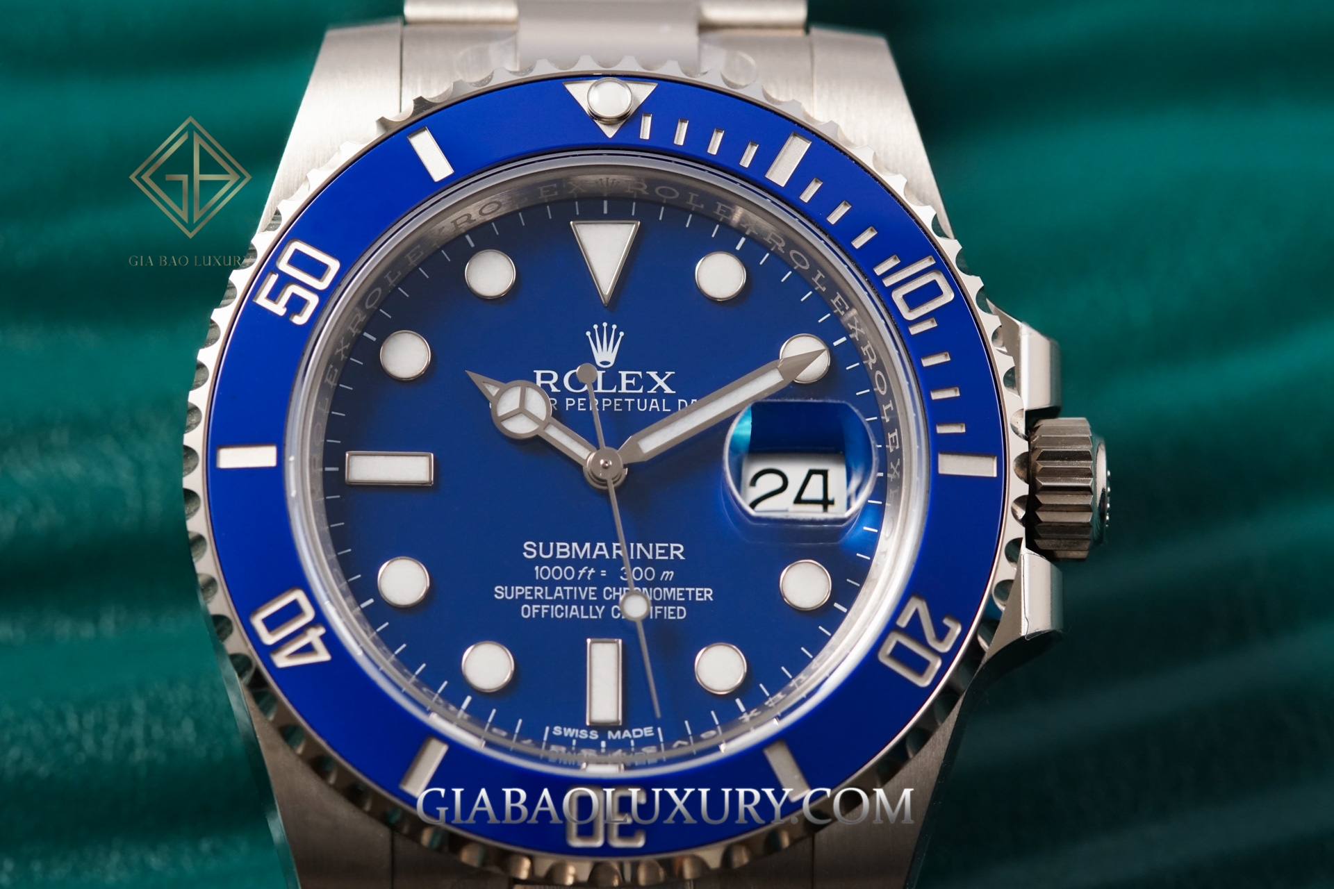 Đồng Hồ Rolex Submariner Date 116619LB