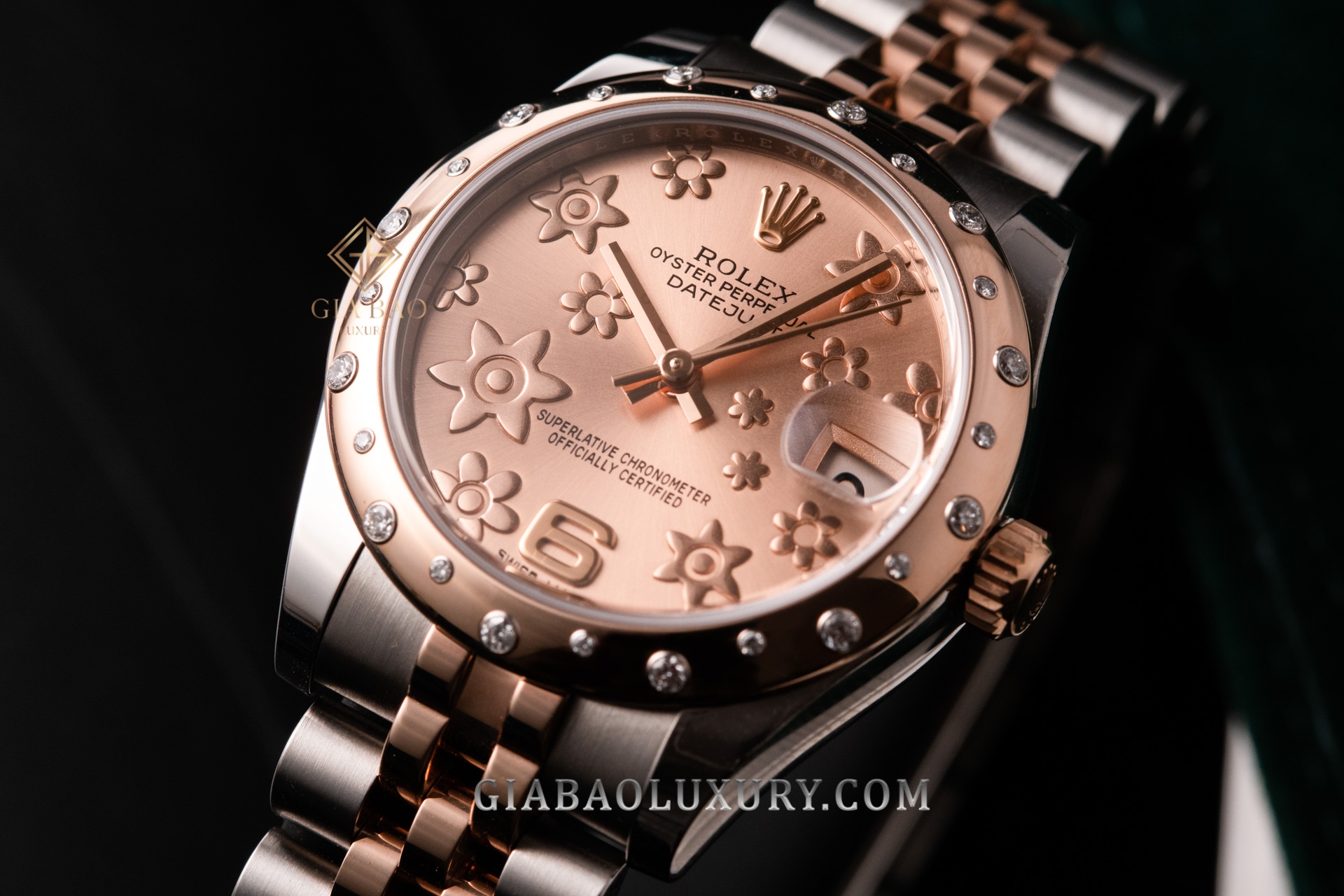 Đồng Hồ Rolex  Lady Datejust 31 178341 Mặt Số Hồng