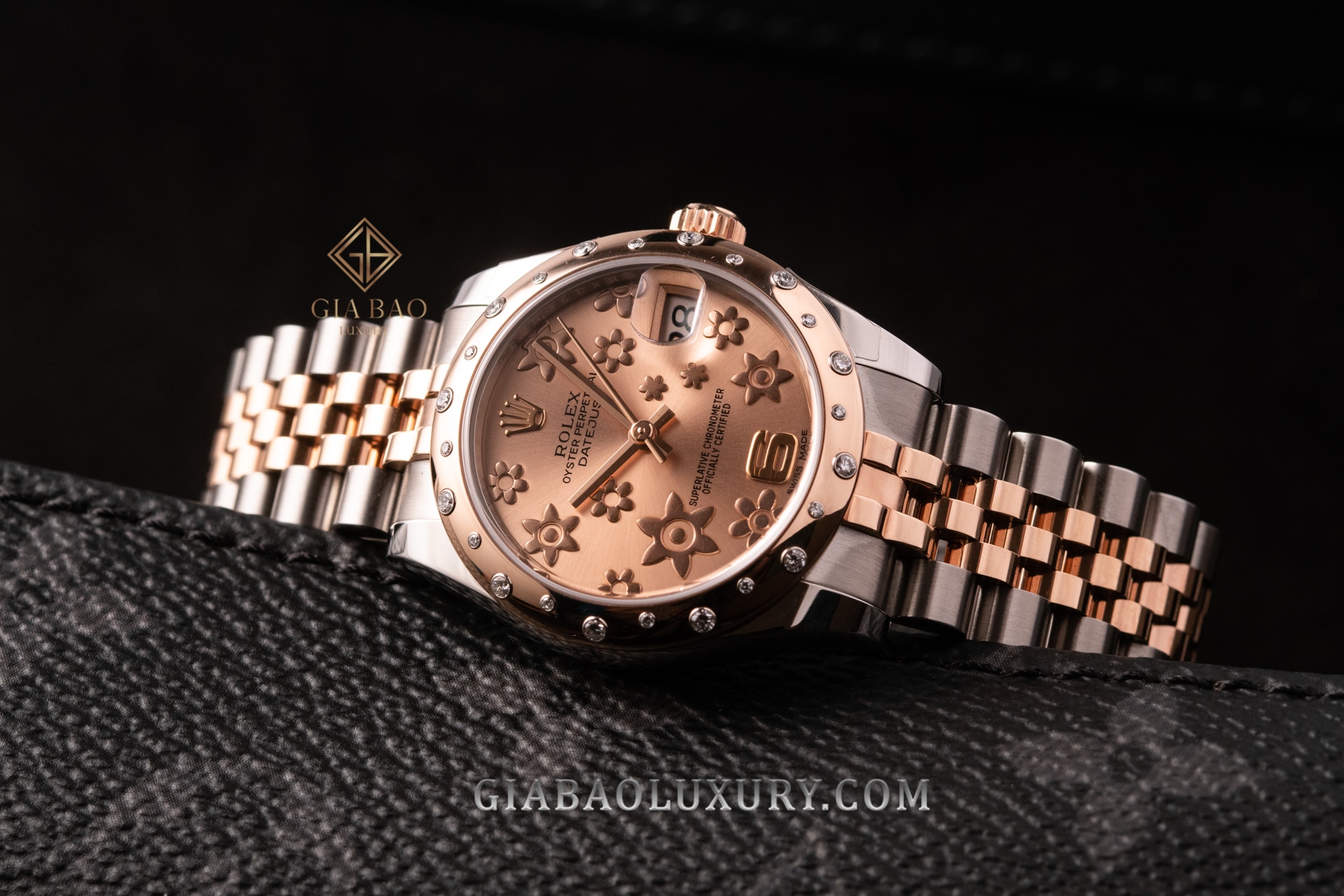 Đồng Hồ Rolex  Lady Datejust 31 178341 Mặt Số Hồng