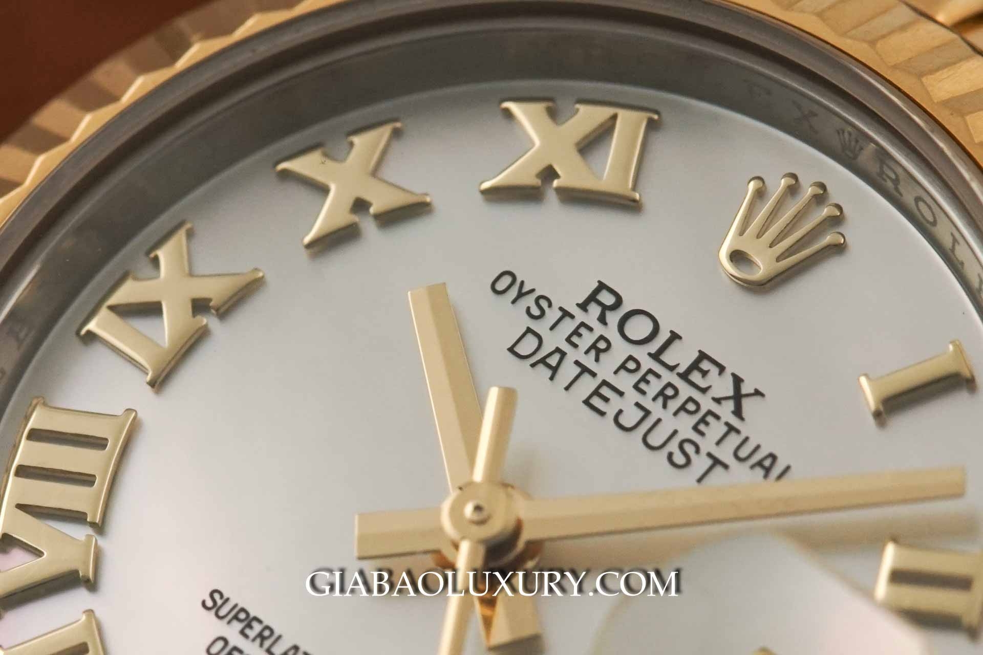 Đồng hồ Rolex Lady-Datejust 179173 Mặt số khảm trai