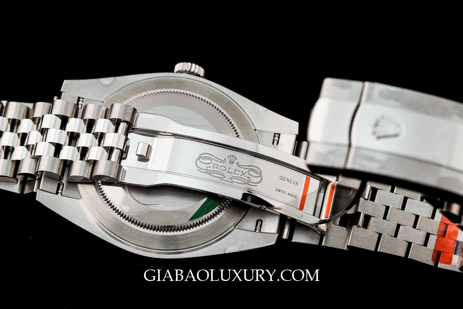 Đồng Hồ Rolex Datejust 41mm 126334 Mặt Xanh