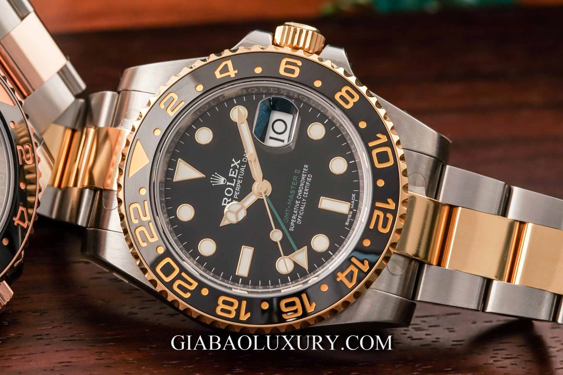 Đồng hồ Rolex GMT-Master II