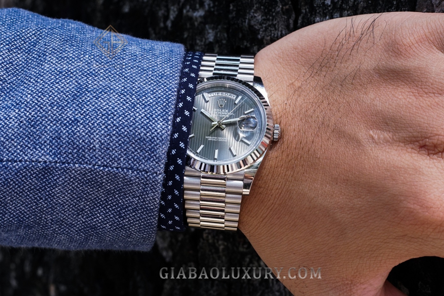 Review đồng hồ Rolex Day-Date 40 228239