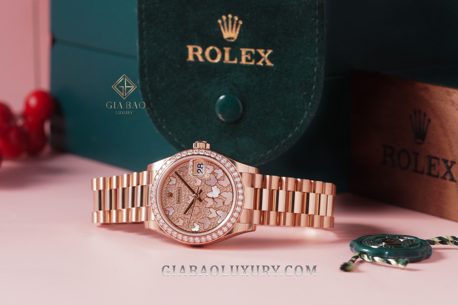 Đồng hồ Rolex Lady-Datejust 31 278285RBR