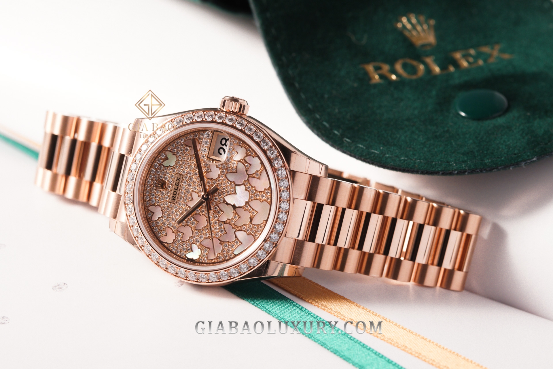 Đồng hồ Rolex Lady-Datejust 31 278285RBR