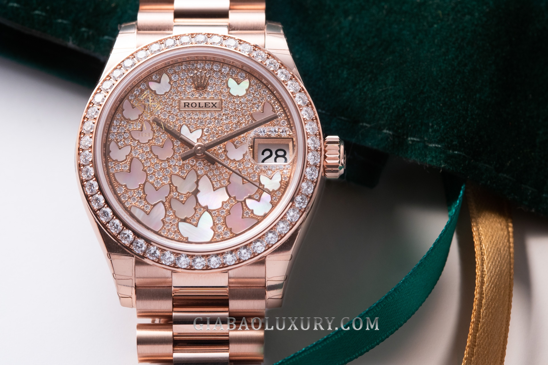 Đồng hồ Rolex Lady-Datejust 31 278285RBR