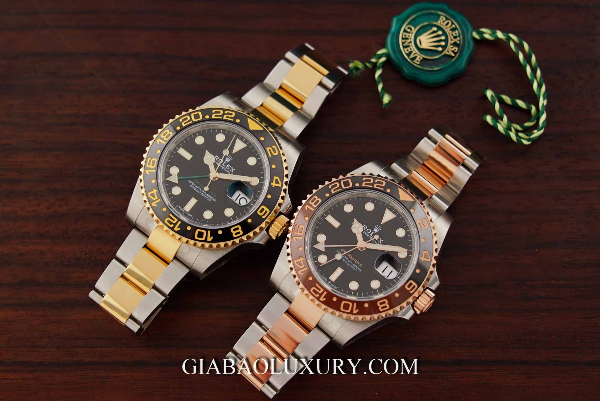 Đồng hồ Rolex GMT-Master II