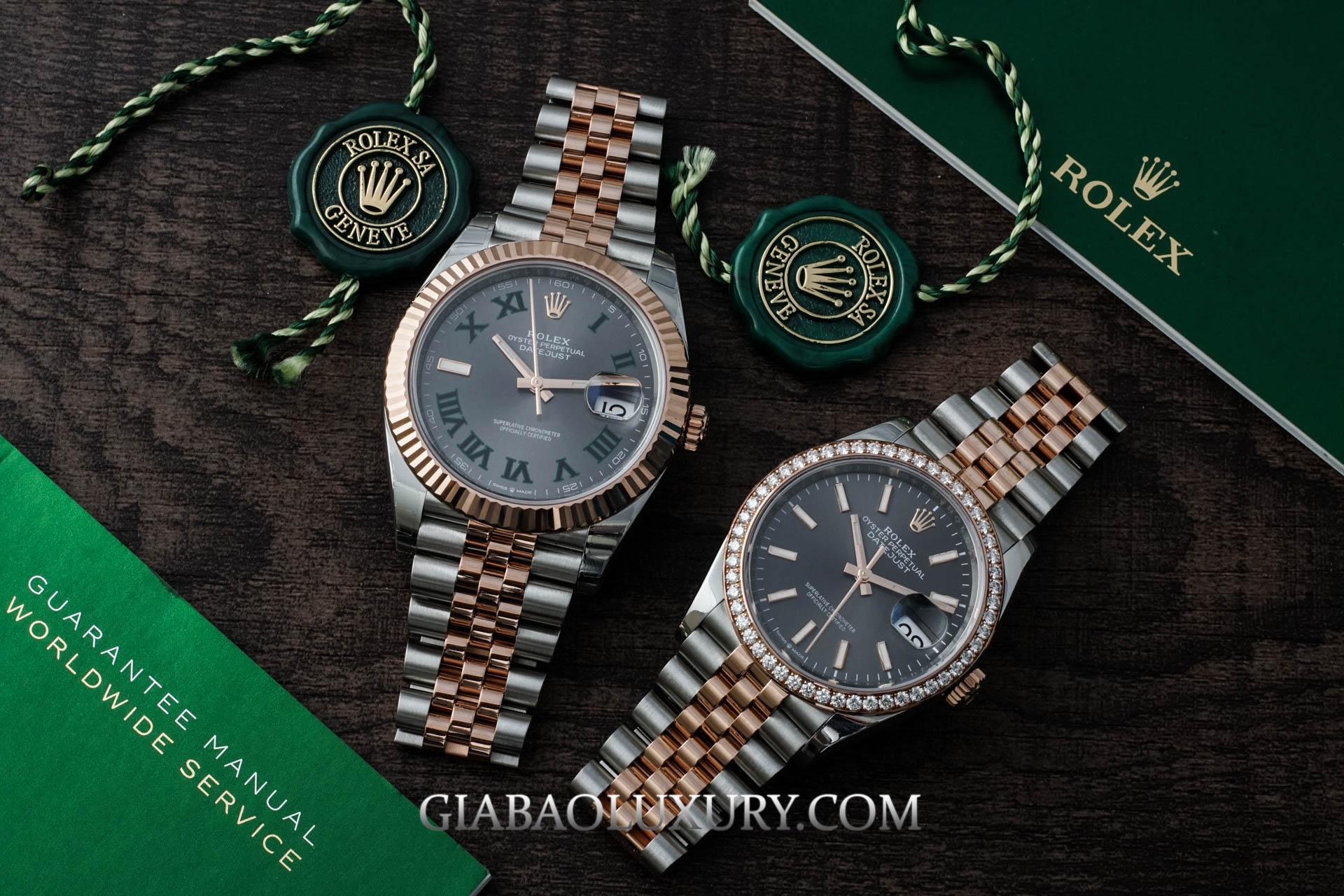  đồng hồ Rolex Datejust