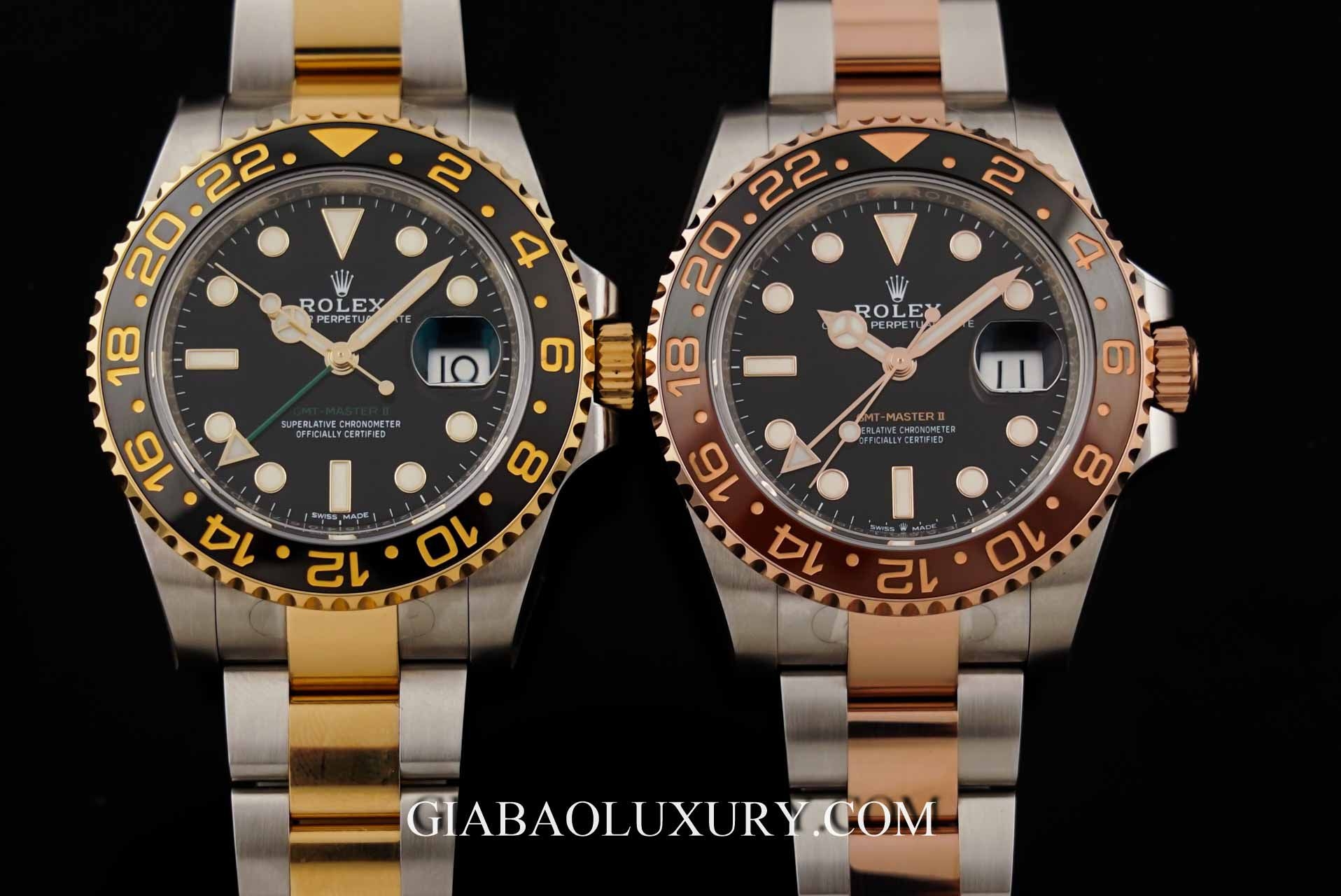 Đồng Hồ Rolex GMT Master II 116713LN