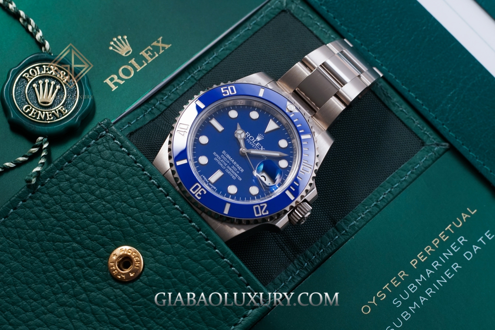 Đồng Hồ Rolex Submariner Date 116619LB