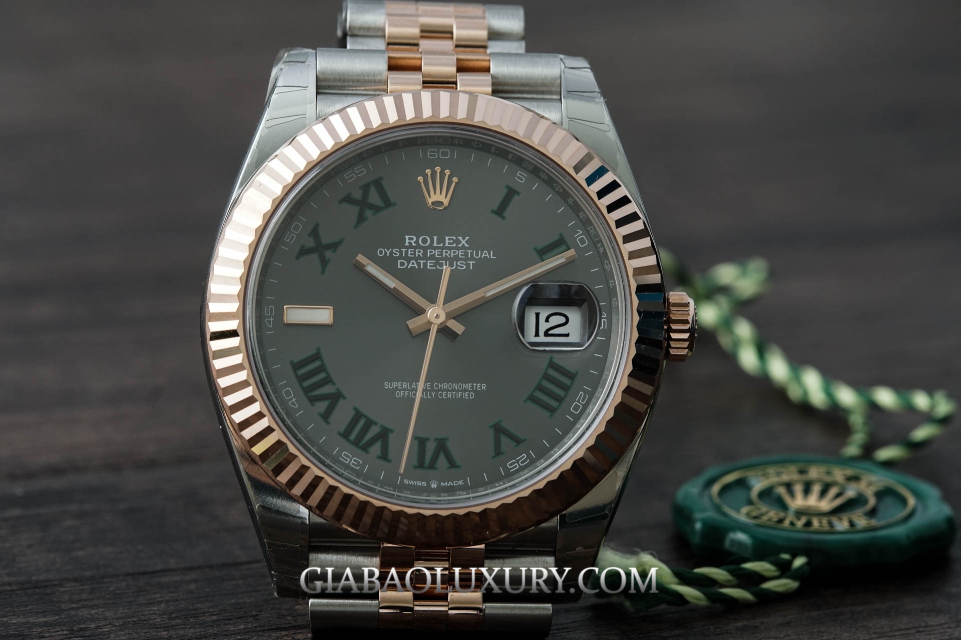  đồng hồ Rolex Datejust