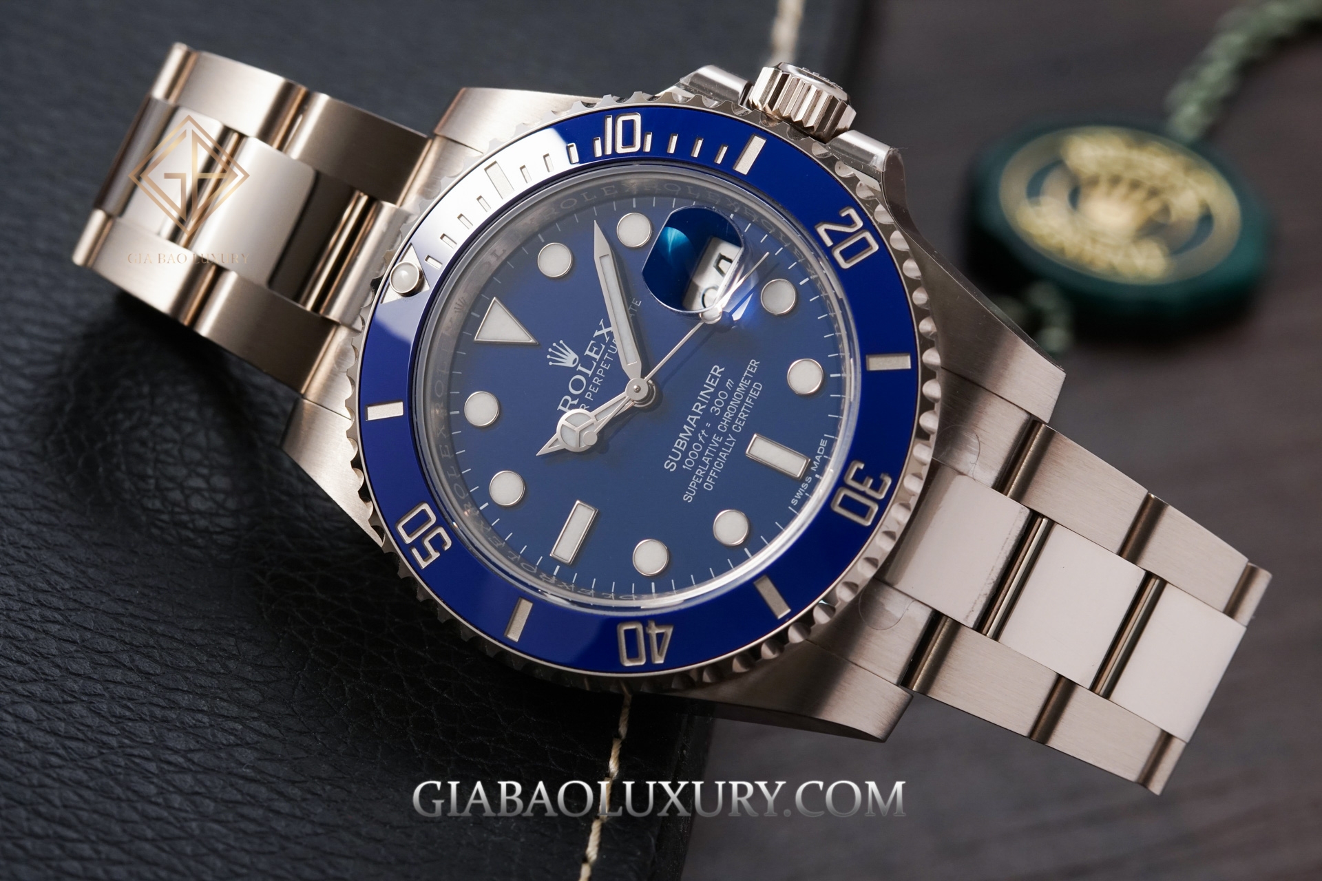 Đồng Hồ Rolex Submariner Date 116619LB