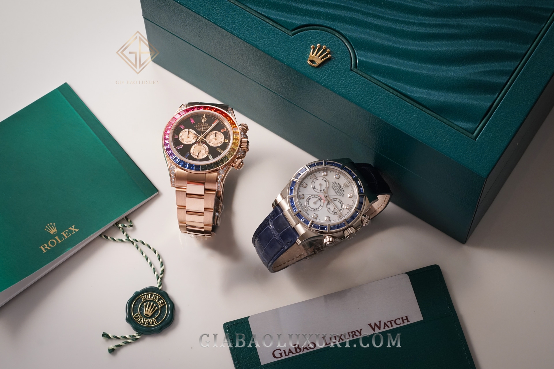 Review đồng hồ Rolex Cosmograph Daytona 116589 SACI 