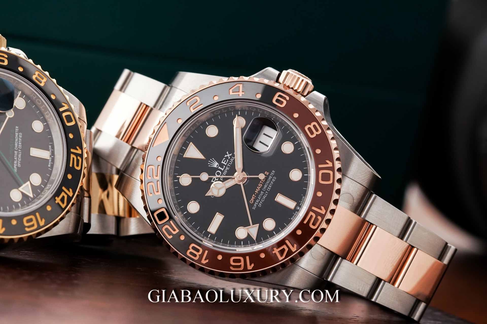 Đồng hồ Rolex GMT-Master II