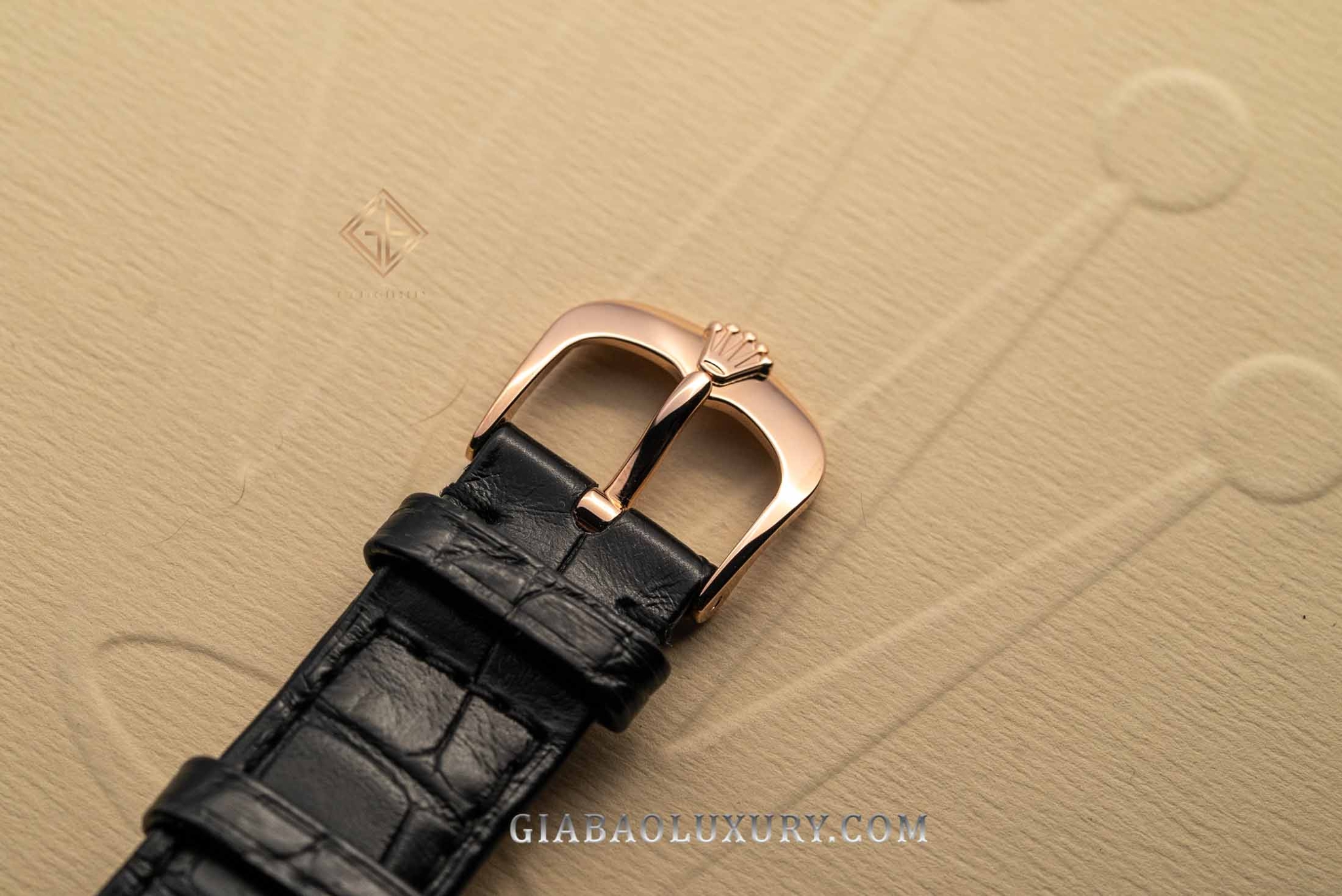 Đồng Hồ Rolex Cellini Time 50505 Mặt Số Hồng