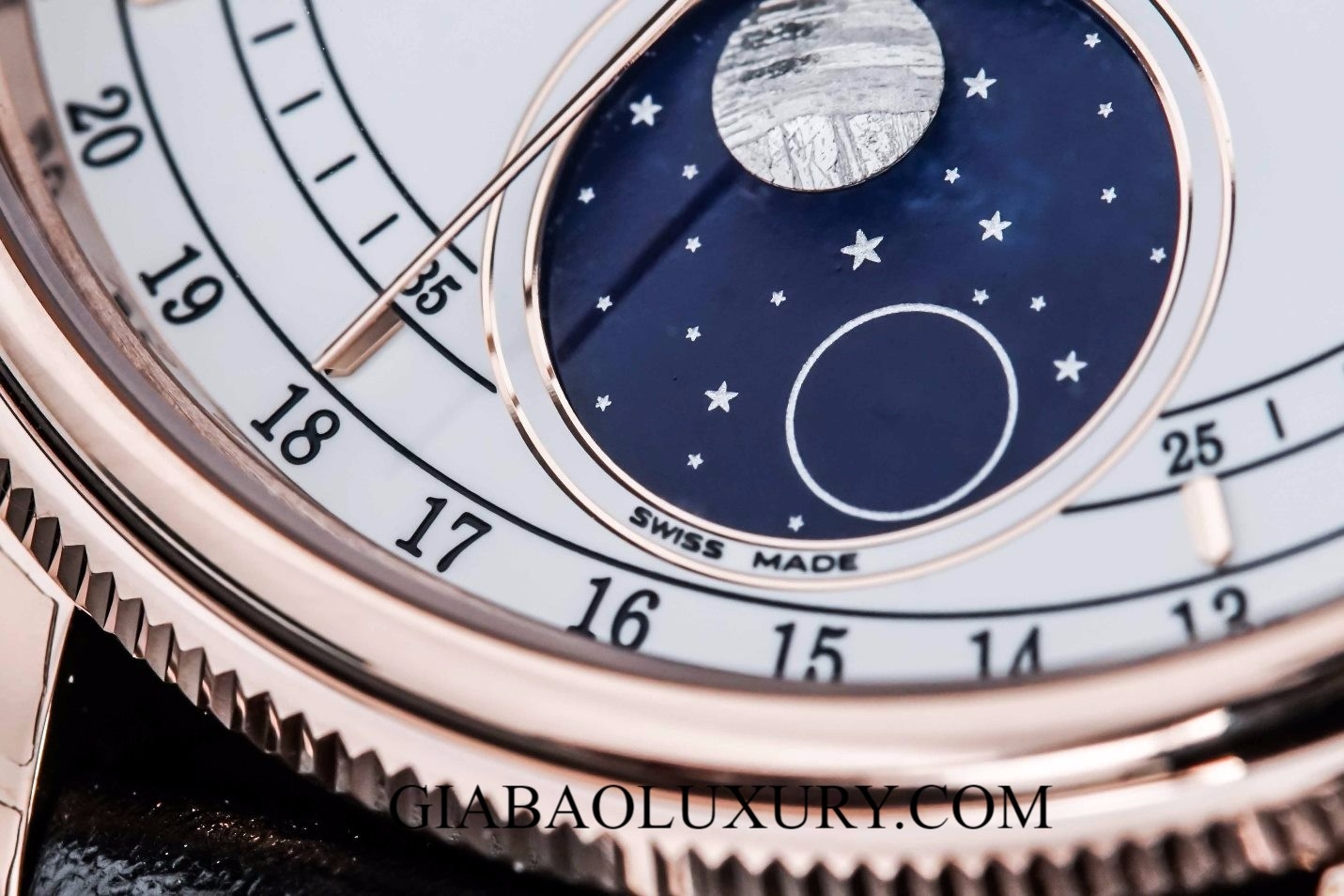 Đồng Hồ Rolex Cellini Moonphase 50535 Chính Hãng