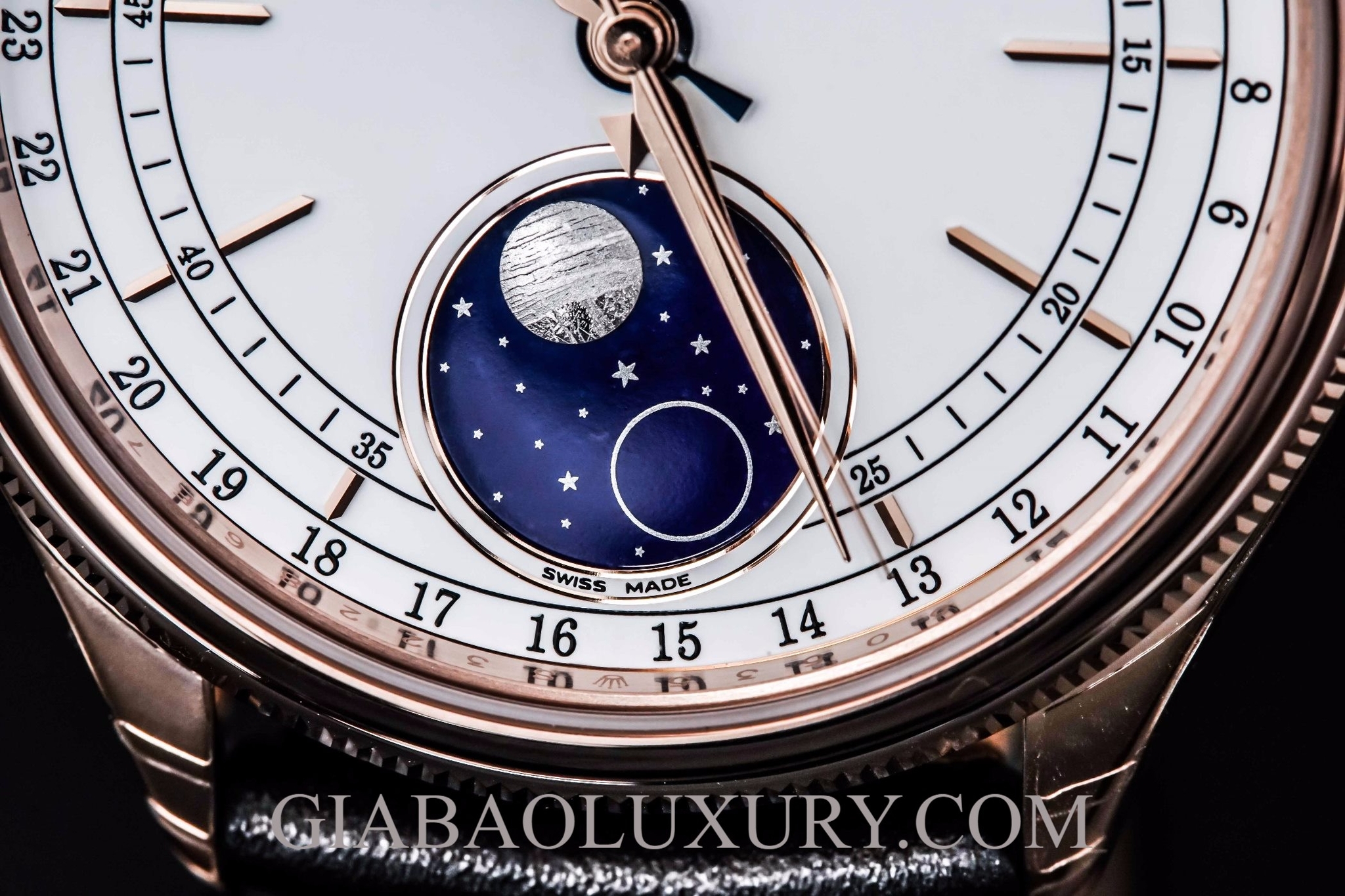 Đồng Hồ Rolex Cellini Moonphase 50535 Chính Hãng