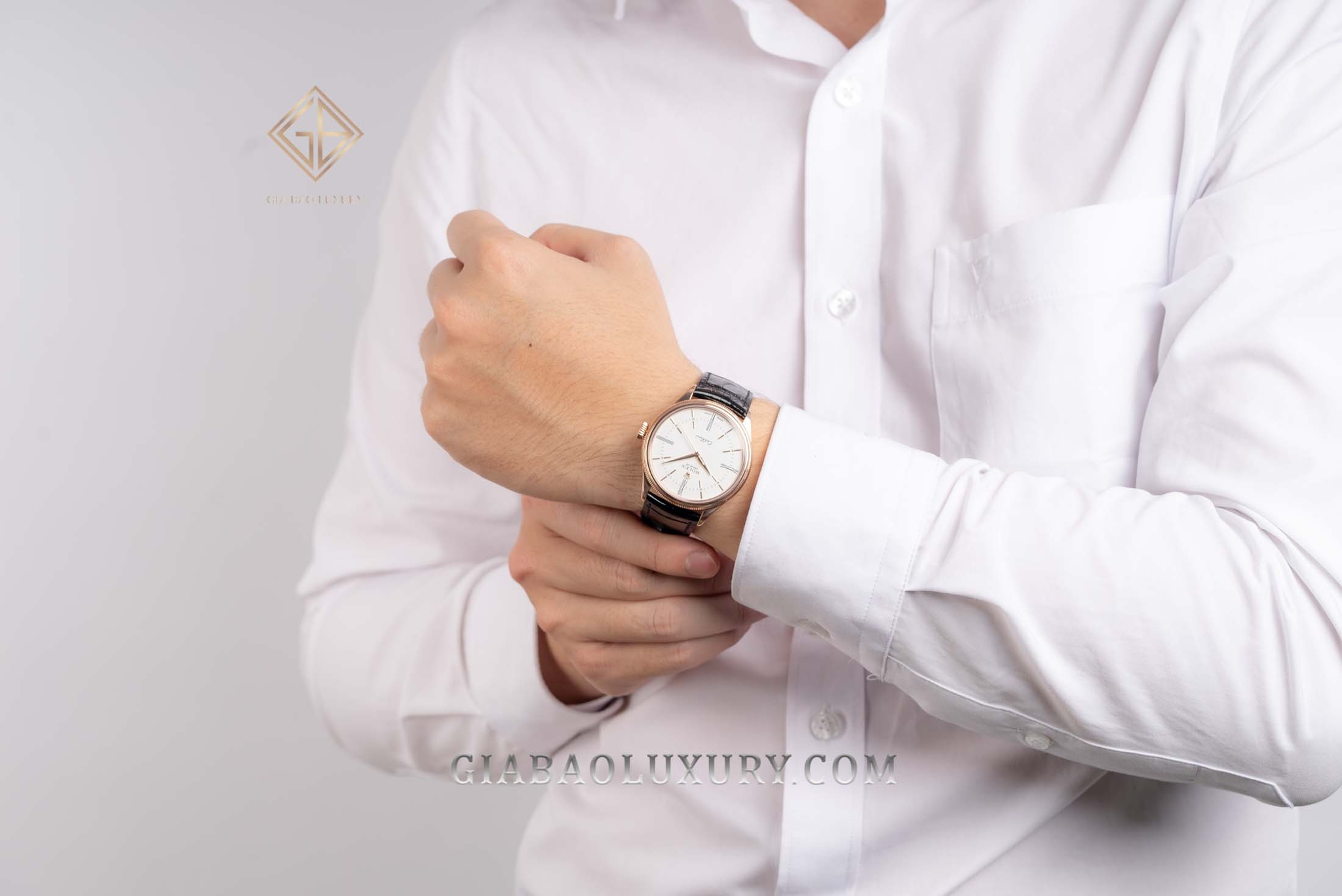 Đồng Hồ Rolex Cellini Time 50505