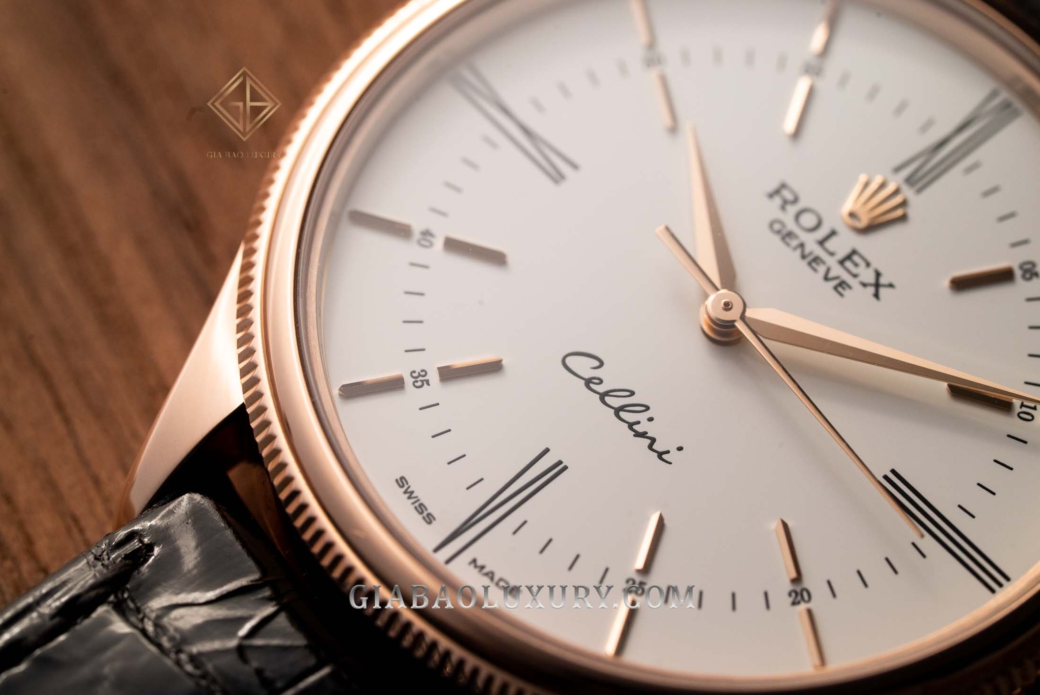 Đồng Hồ Rolex Cellini Time 50505 