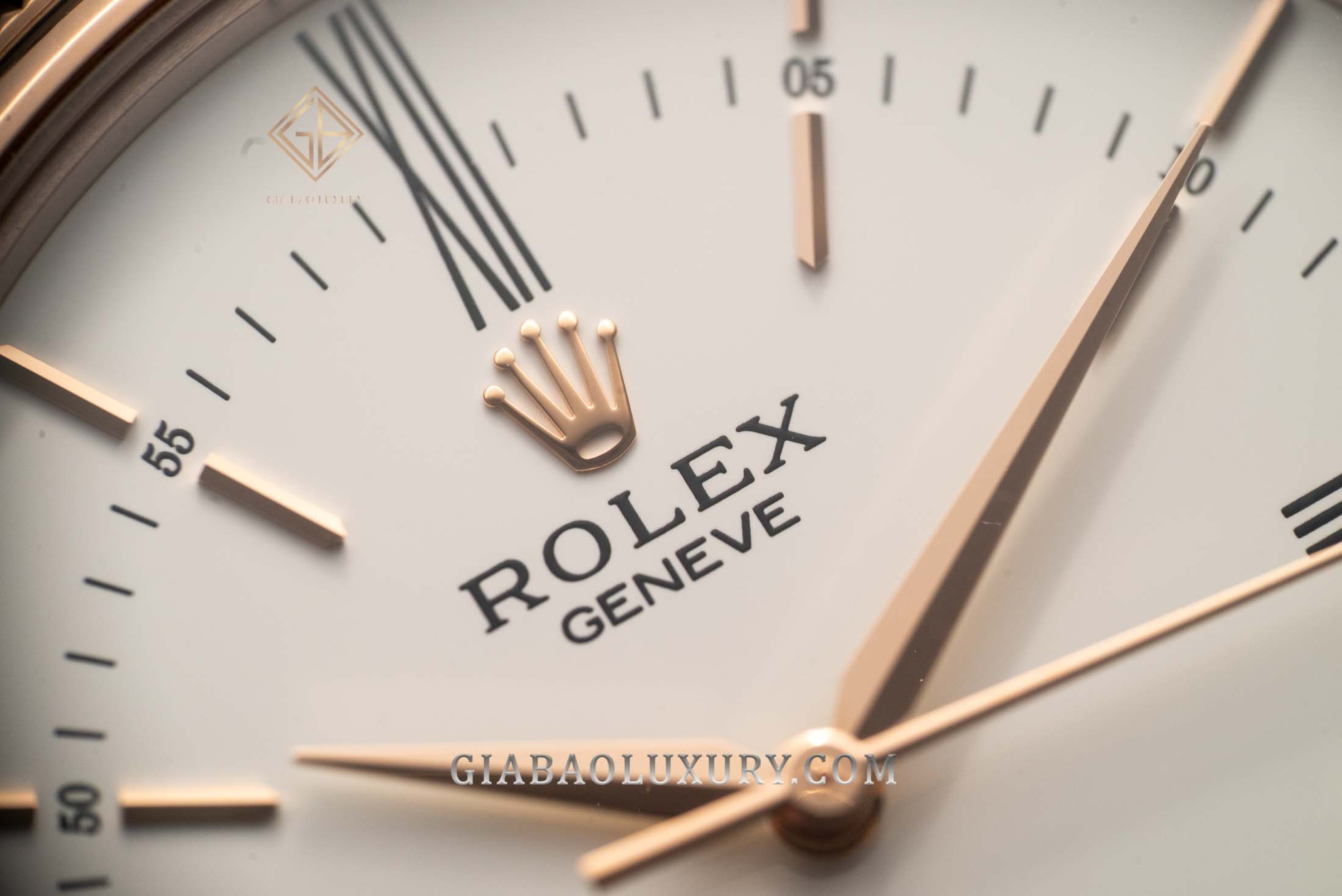 Đồng Hồ Rolex Cellini Time 50505 