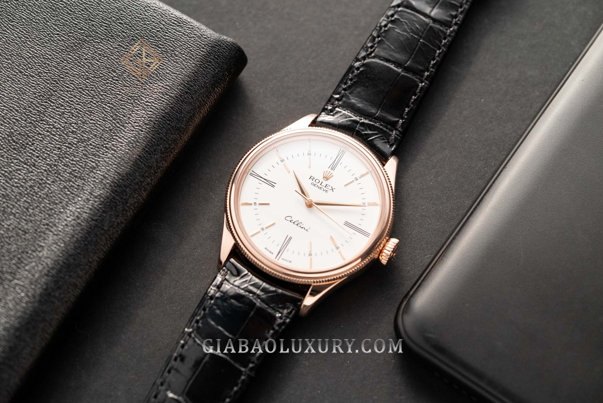 Đồng Hồ Rolex Cellini Time 50505 