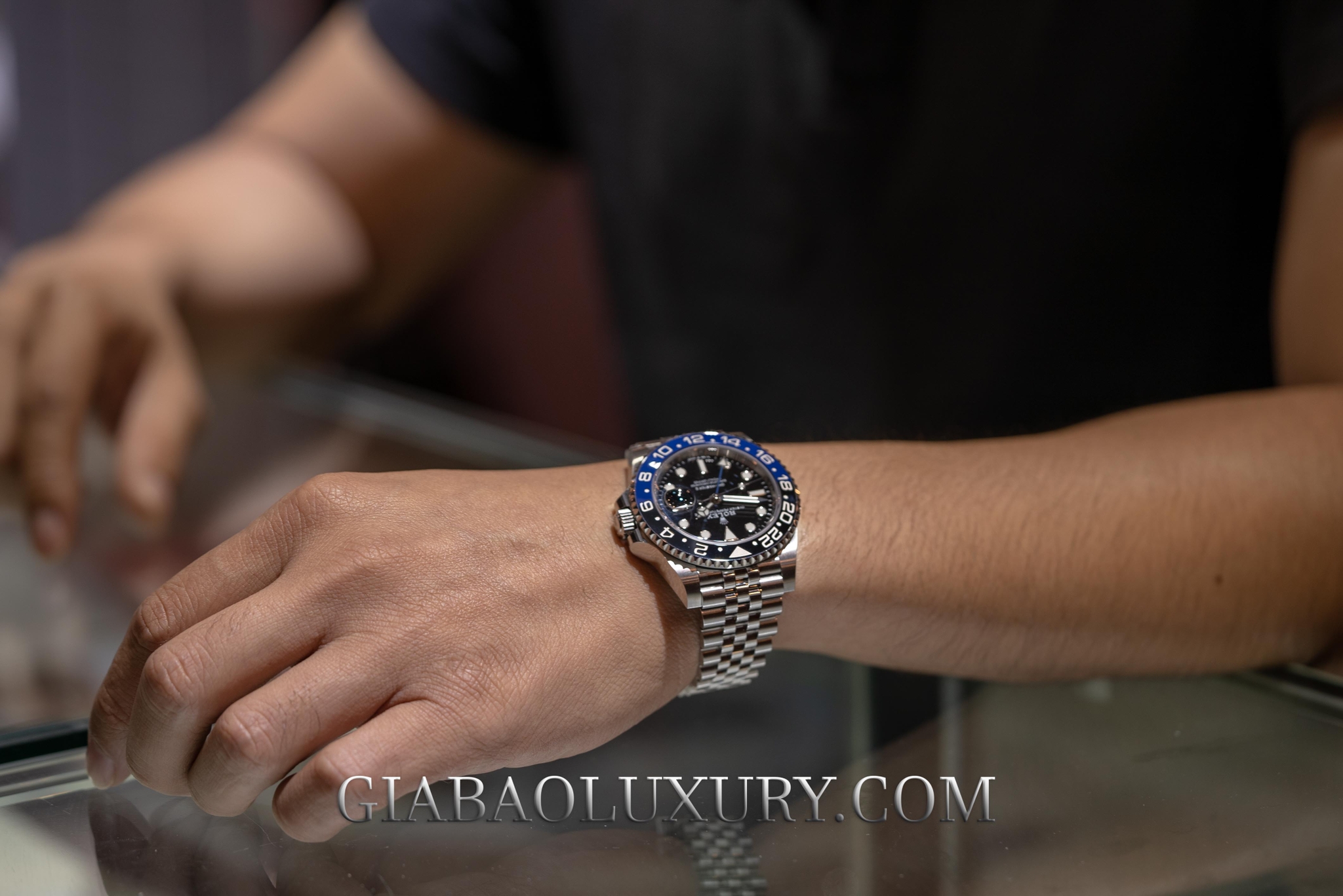 Rolex GMT Master 126710BLNR