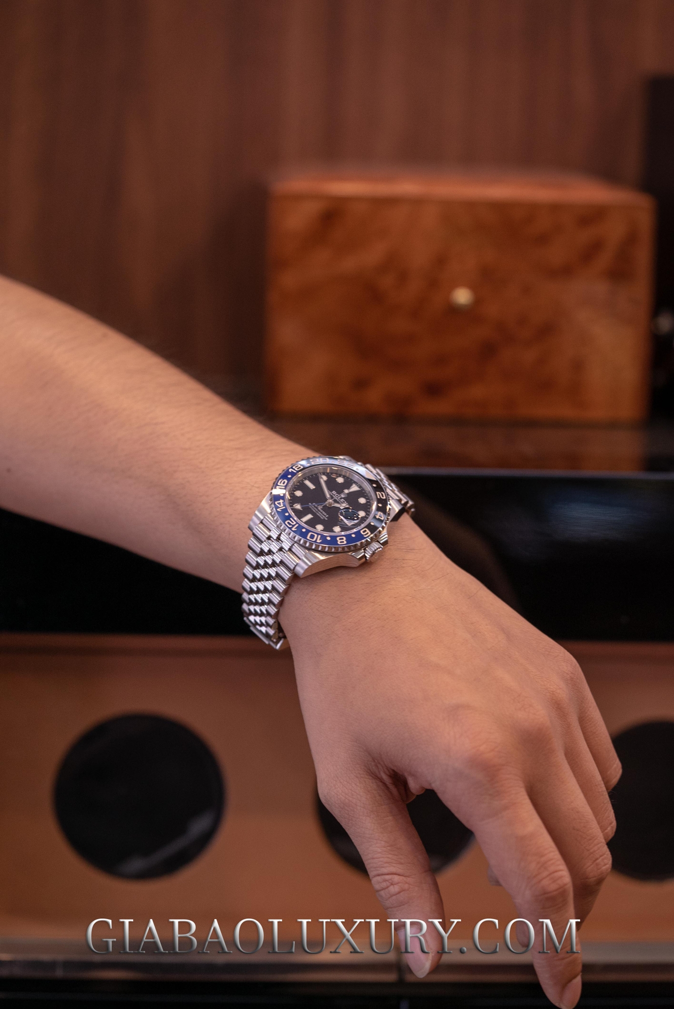 Rolex GMT Master 126710BLNR