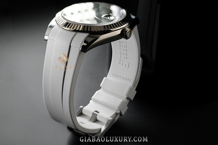 Dây cao su Rubber B dành cho đồng hồ Rolex Datejust 41mm phiên bản 2016 đến nay - Tang Buckle Series