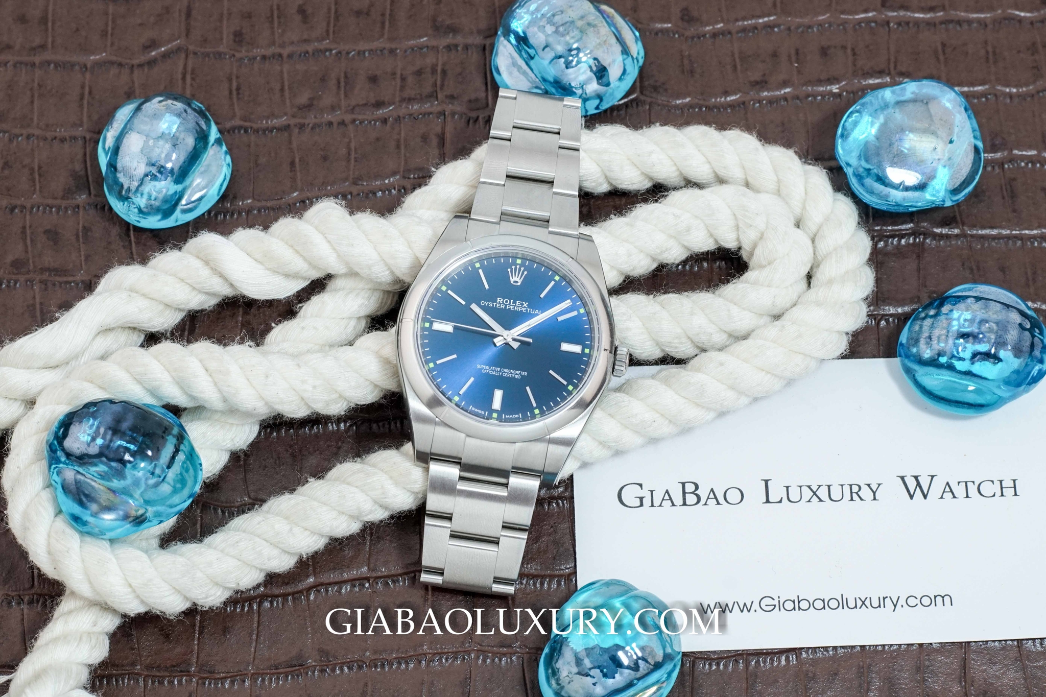 Đồng Hồ Rolex Oyster Perpetual 114300