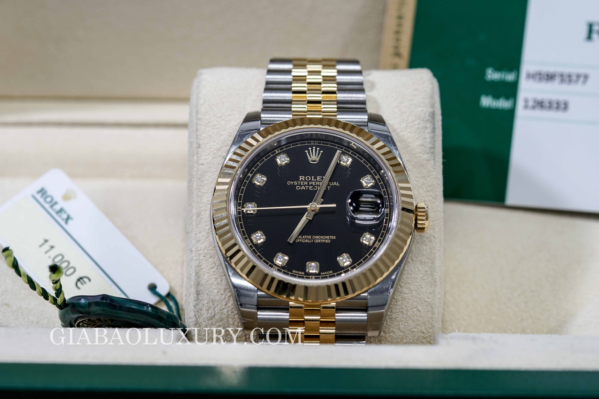 ĐỒNG HỒ ROLEX OYSTER PERPETUAL DATEJUST 126333