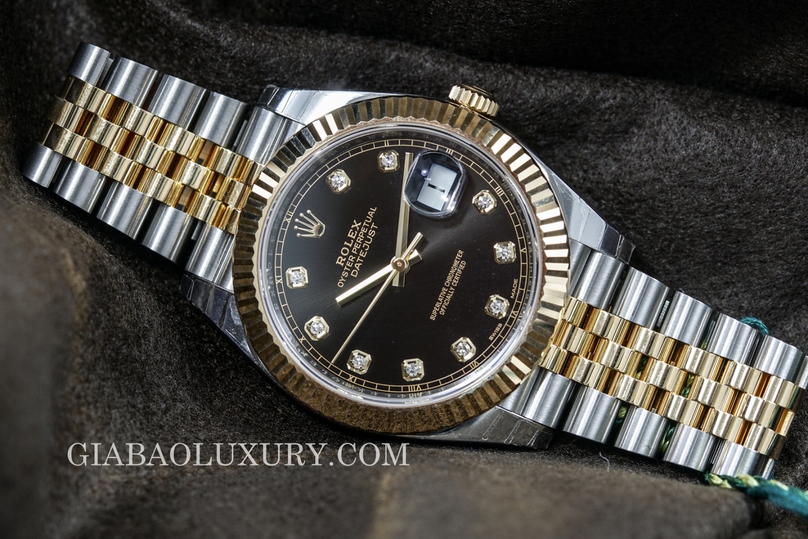 đồng hồ rolex datejust 41 126333