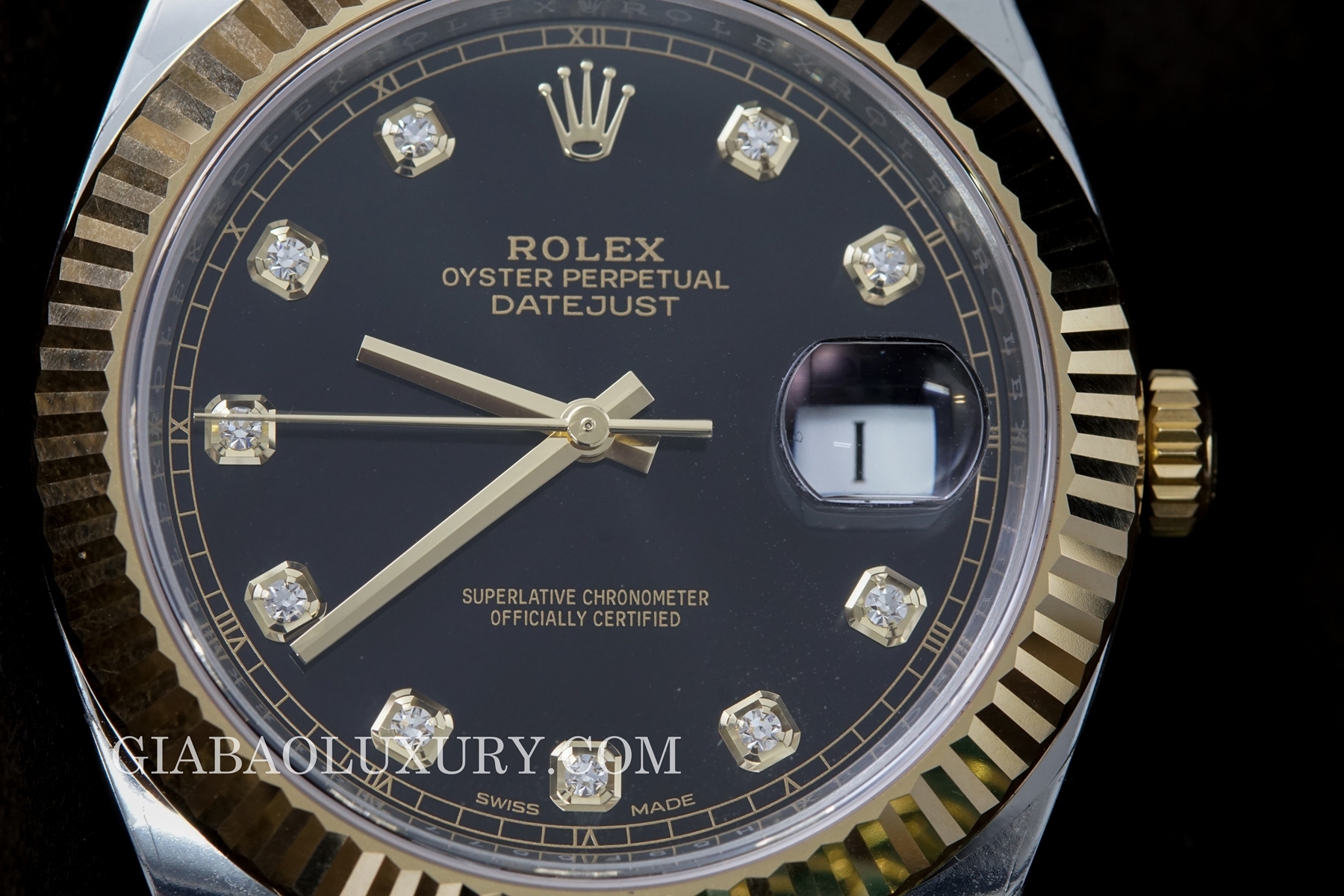 đồng hồ rolex datejust 41 126333