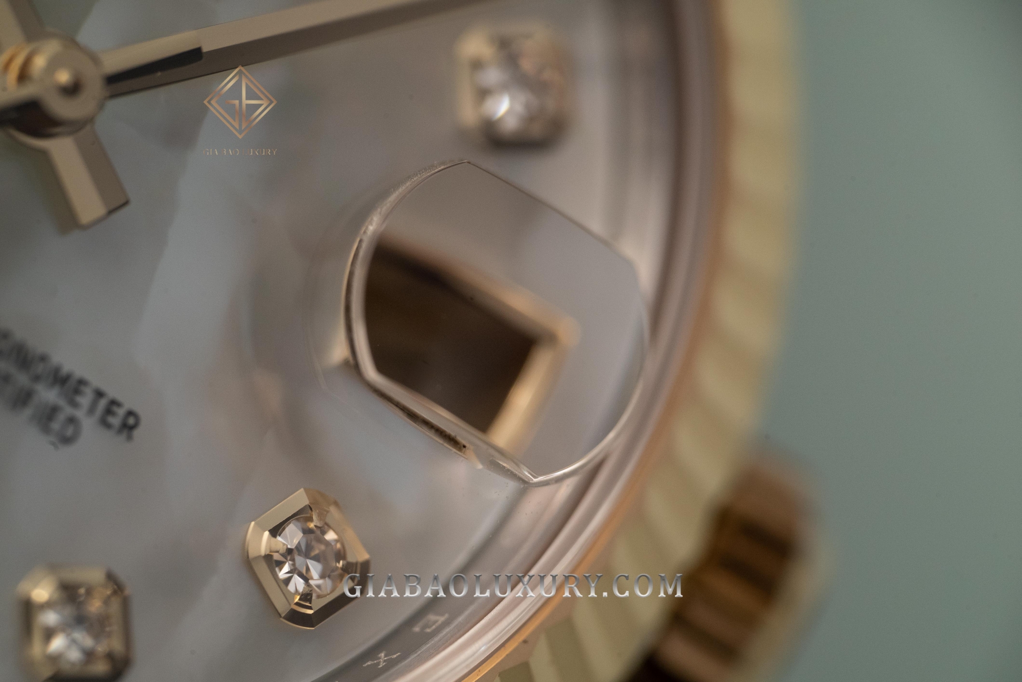 Đồng Hồ Rolex Datejust 31 278273 Mặt Vỏ Trai Trắng