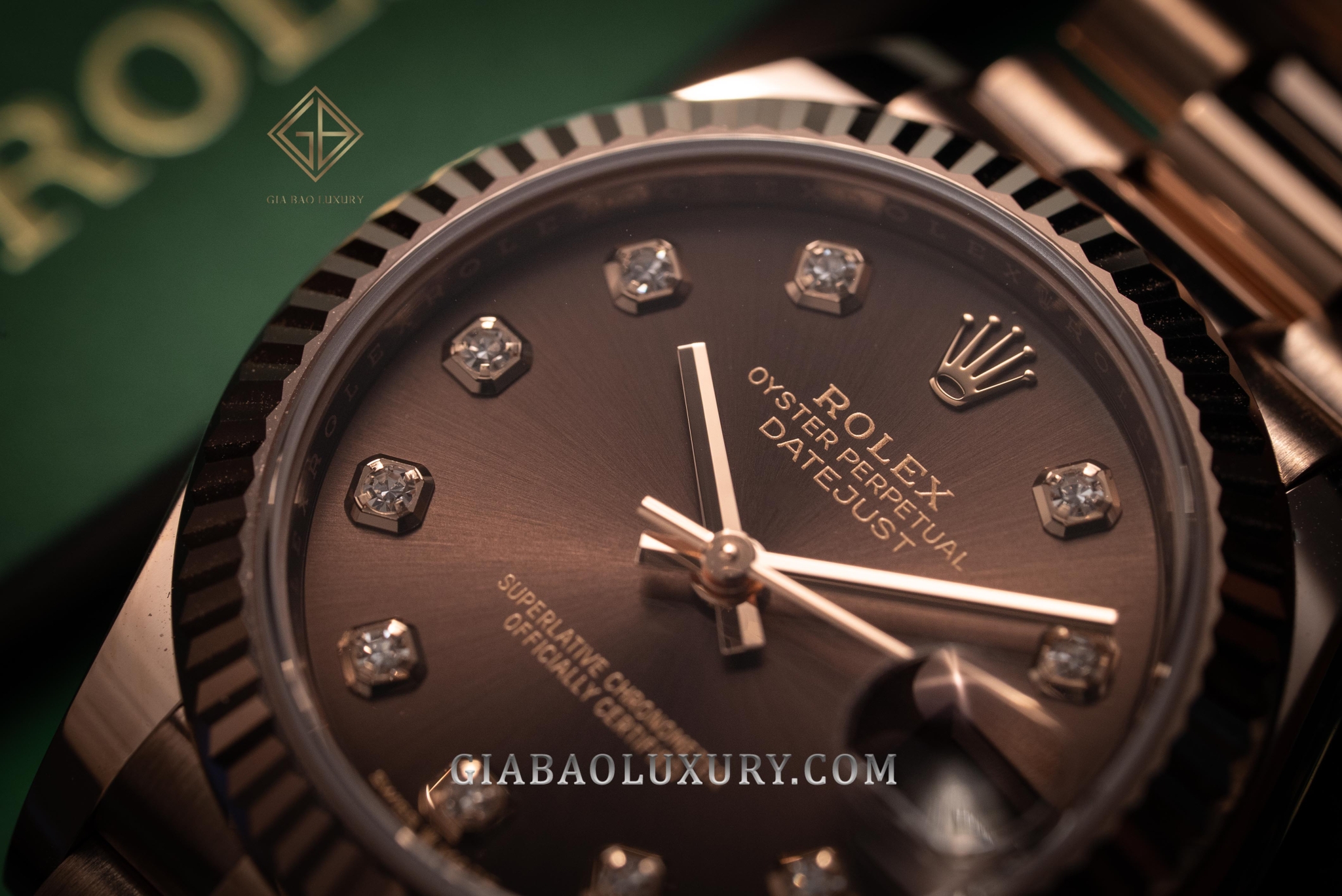 Đồng hồ Rolex Datejust 31 ref. 278275-0010 dây đeo President